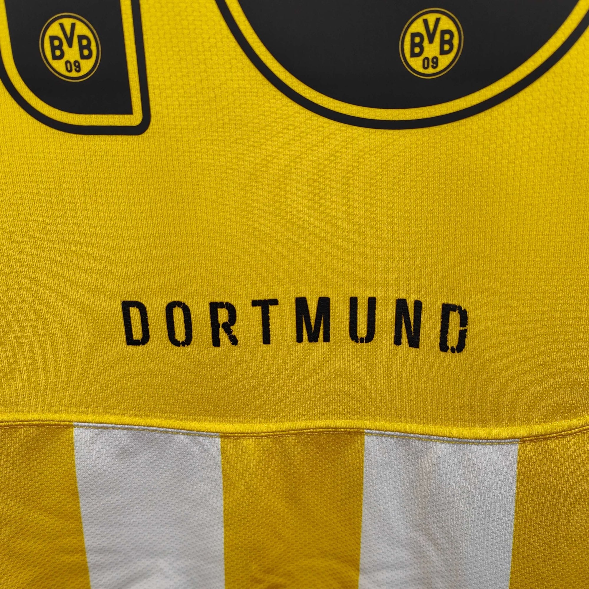 2006 - 07 Borussia Dortmund Home Shirt Frei 13 - 8.5/10 - (M) - Eternal Pitch