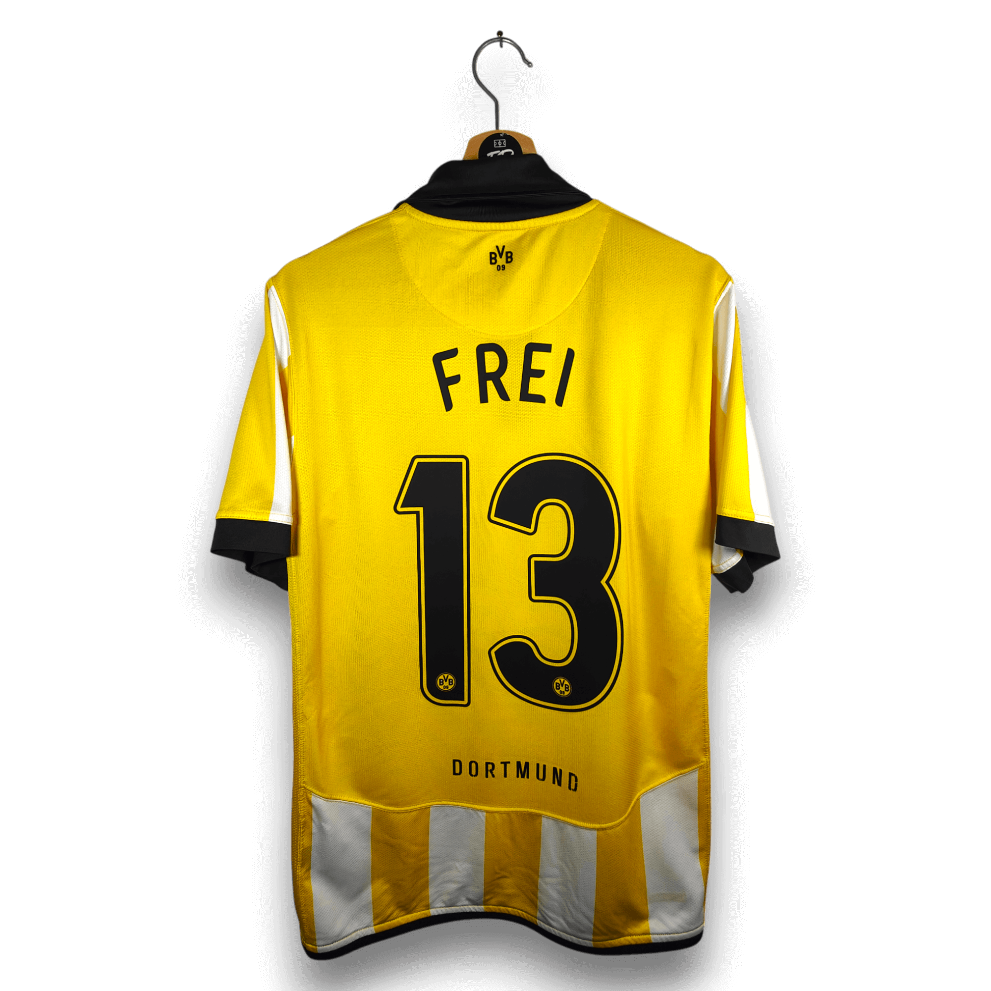 2006 - 07 Borussia Dortmund Home Shirt Frei 13 - 8.5/10 - (M) - Eternal Pitch
