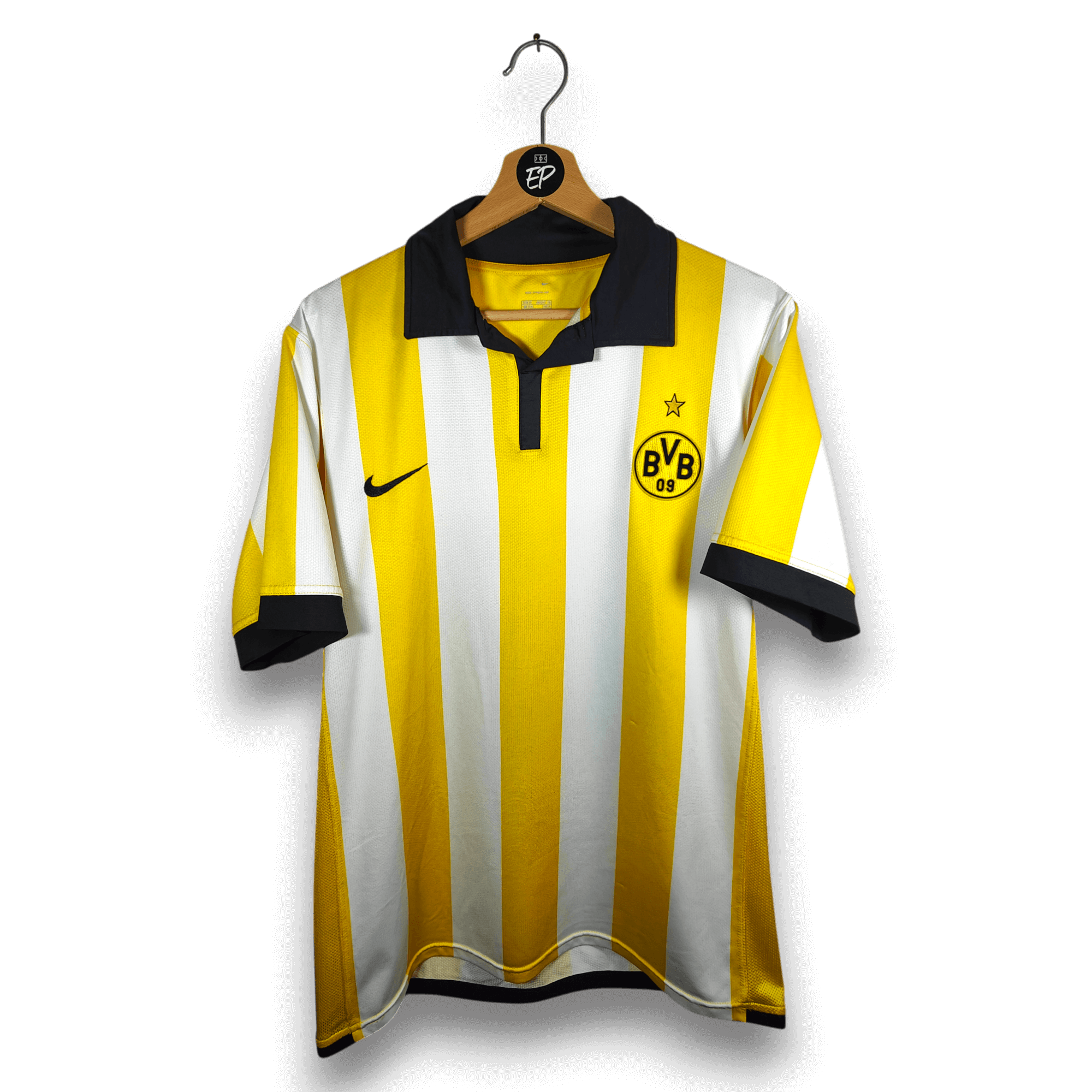 2006 - 07 Borussia Dortmund Home Shirt Frei 13 - 8.5/10 - (M) - Eternal Pitch