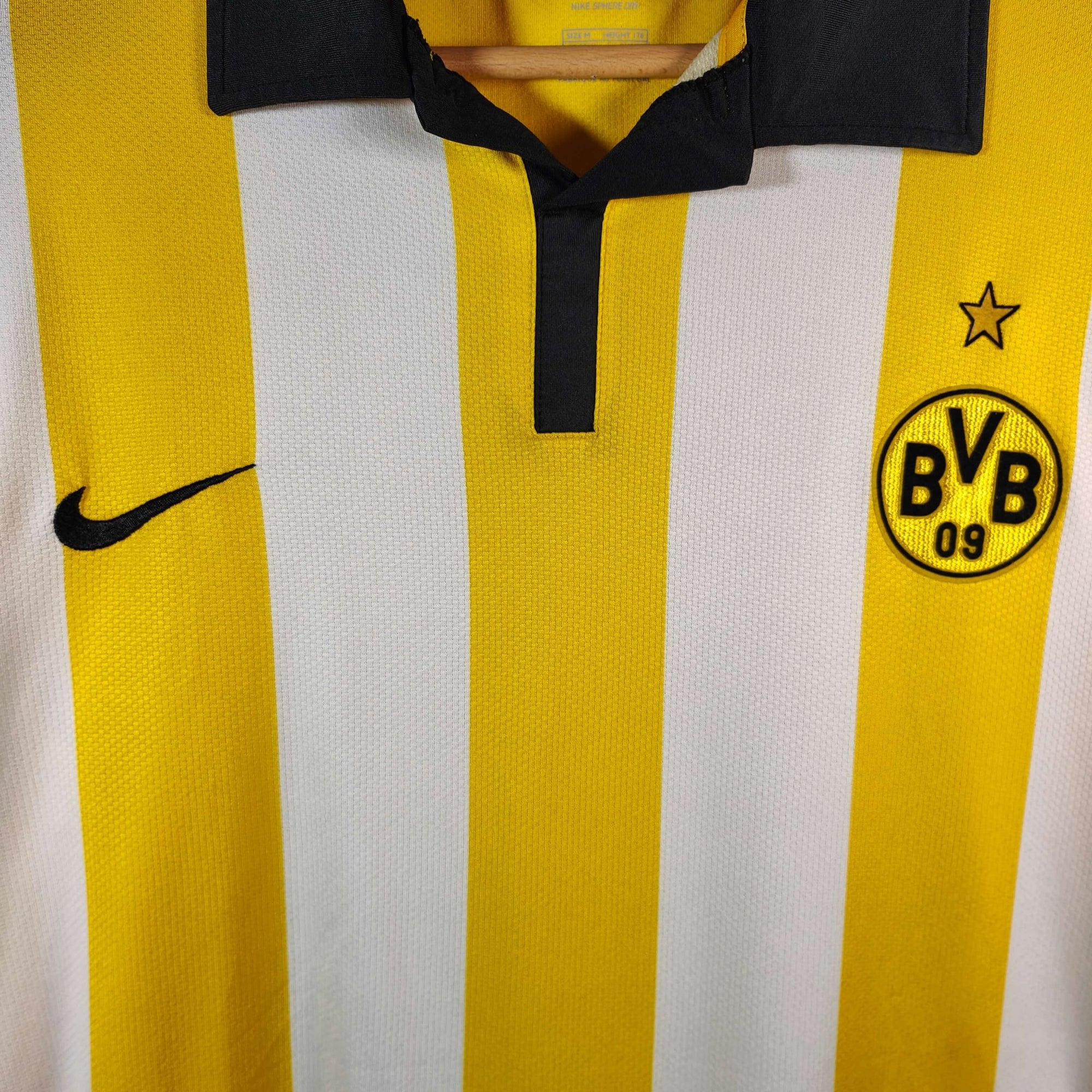 2006 - 07 Borussia Dortmund Home Shirt Frei 13 - 8.5/10 - (M) - Eternal Pitch