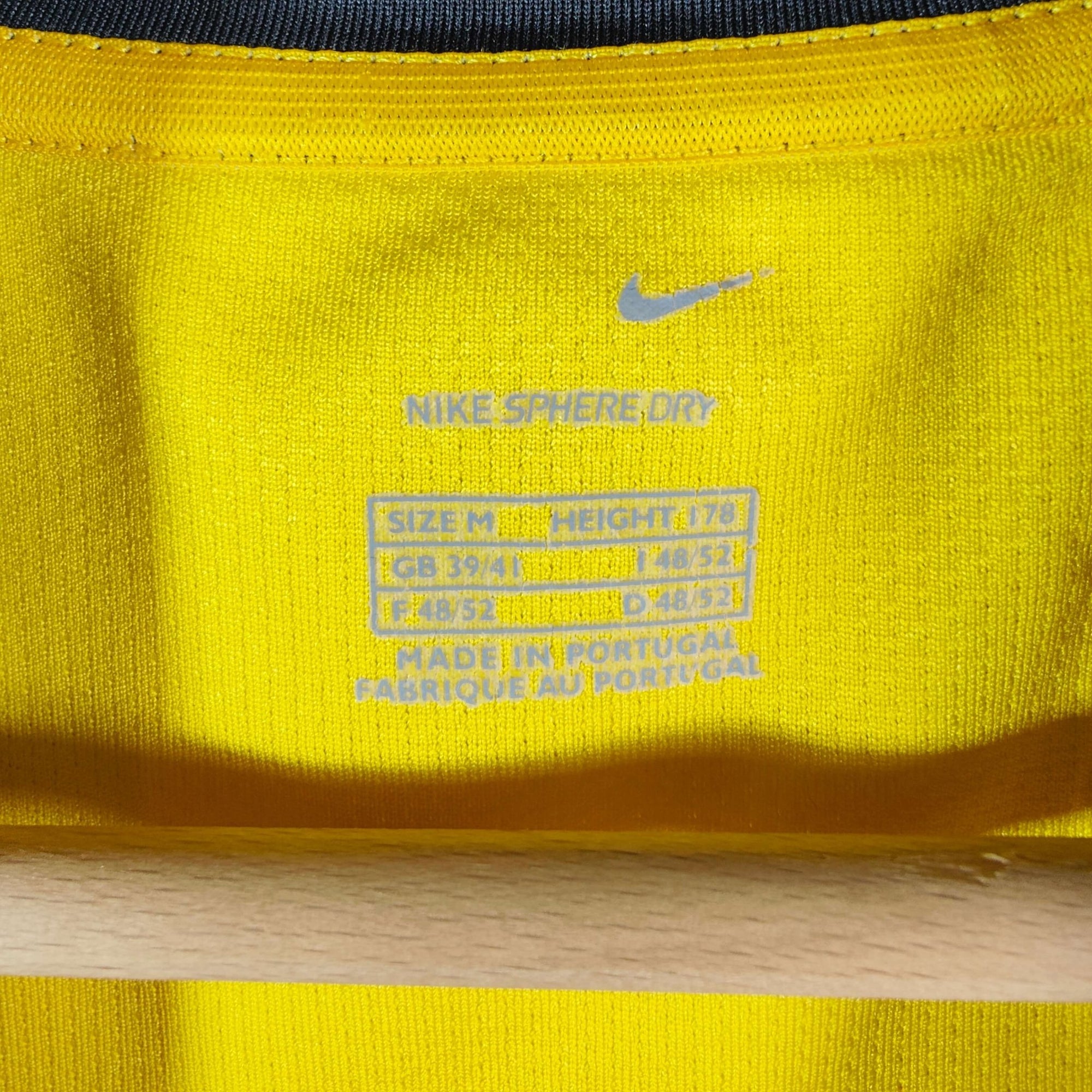 2006 - 07 Borussia Dortmund Home Shirt Frei 13 - 8.5/10 - (M) - Eternal Pitch