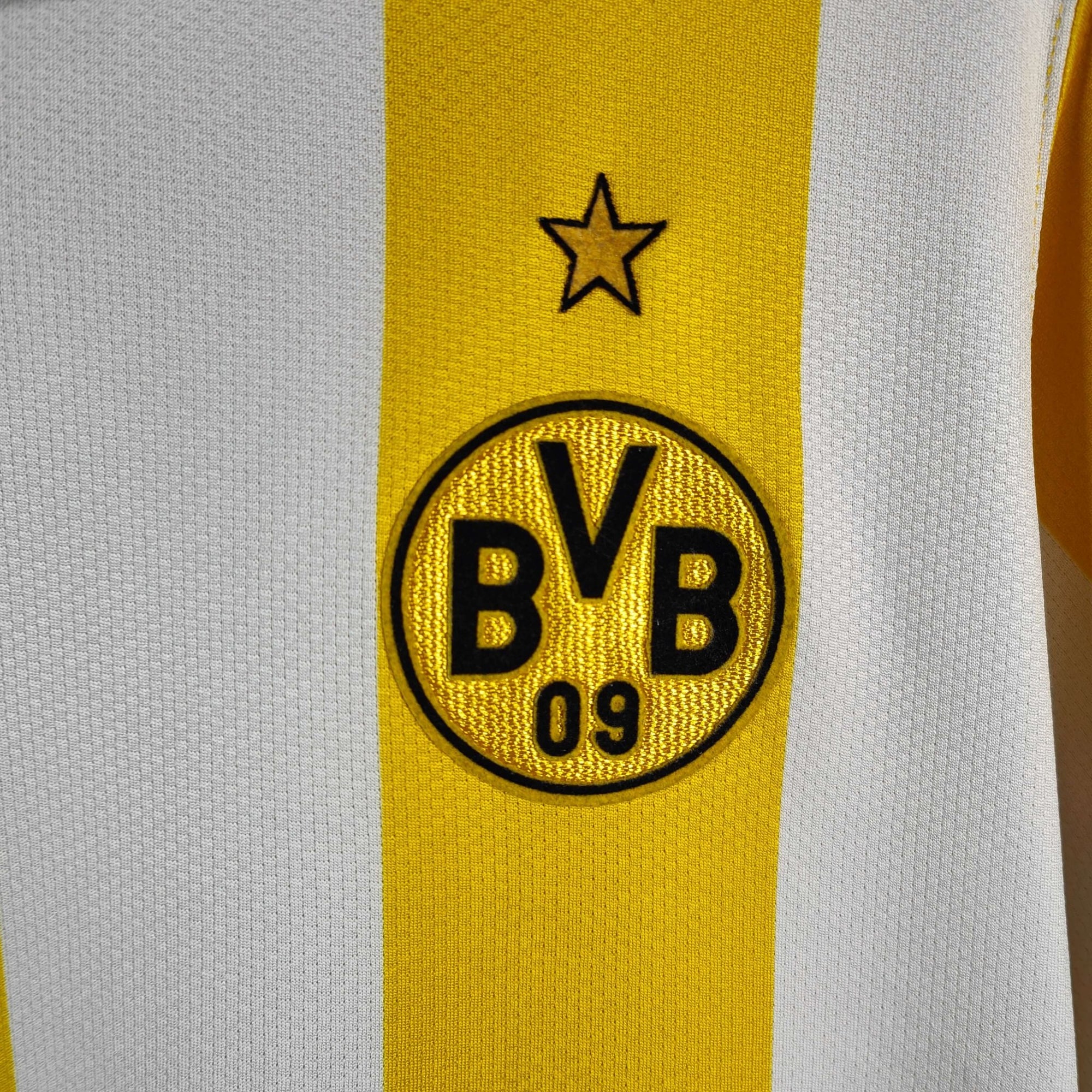 2006 - 07 Borussia Dortmund Home Shirt Frei 13 - 8.5/10 - (M) - Eternal Pitch