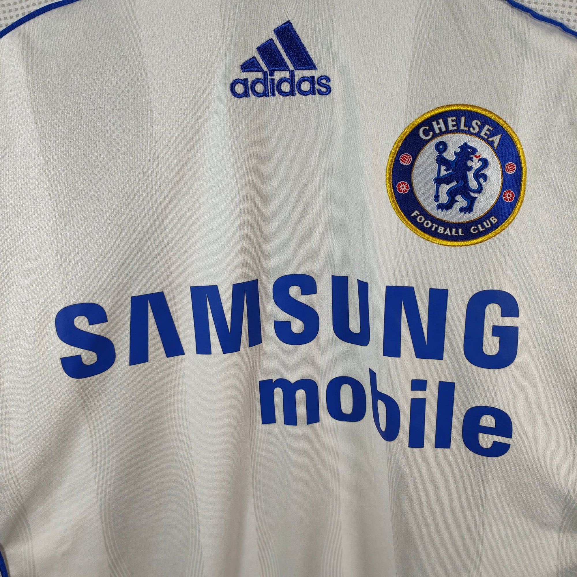 2006 - 07 Chelsea Away Shirt Lampard 8 - 9.5/10 - (L) - Eternal Pitch