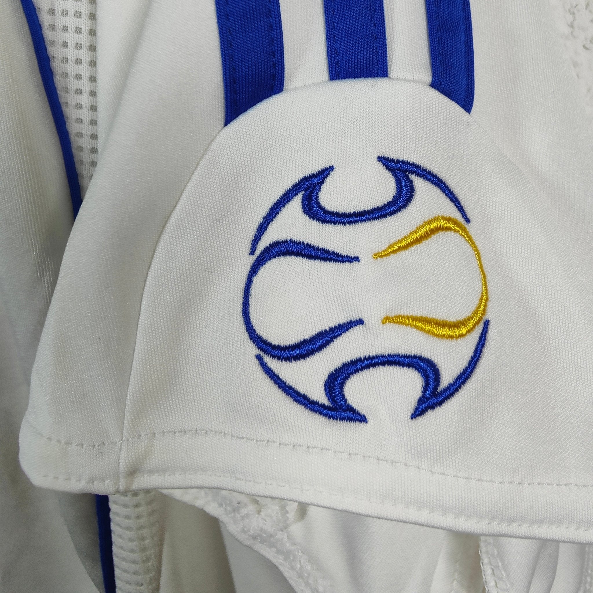 adidas CHELSEA RY448 Lサイズ 2007-08 Chelsea adidas CL 1/4 Zip Drill Top - 8/10 - (L.Boys)