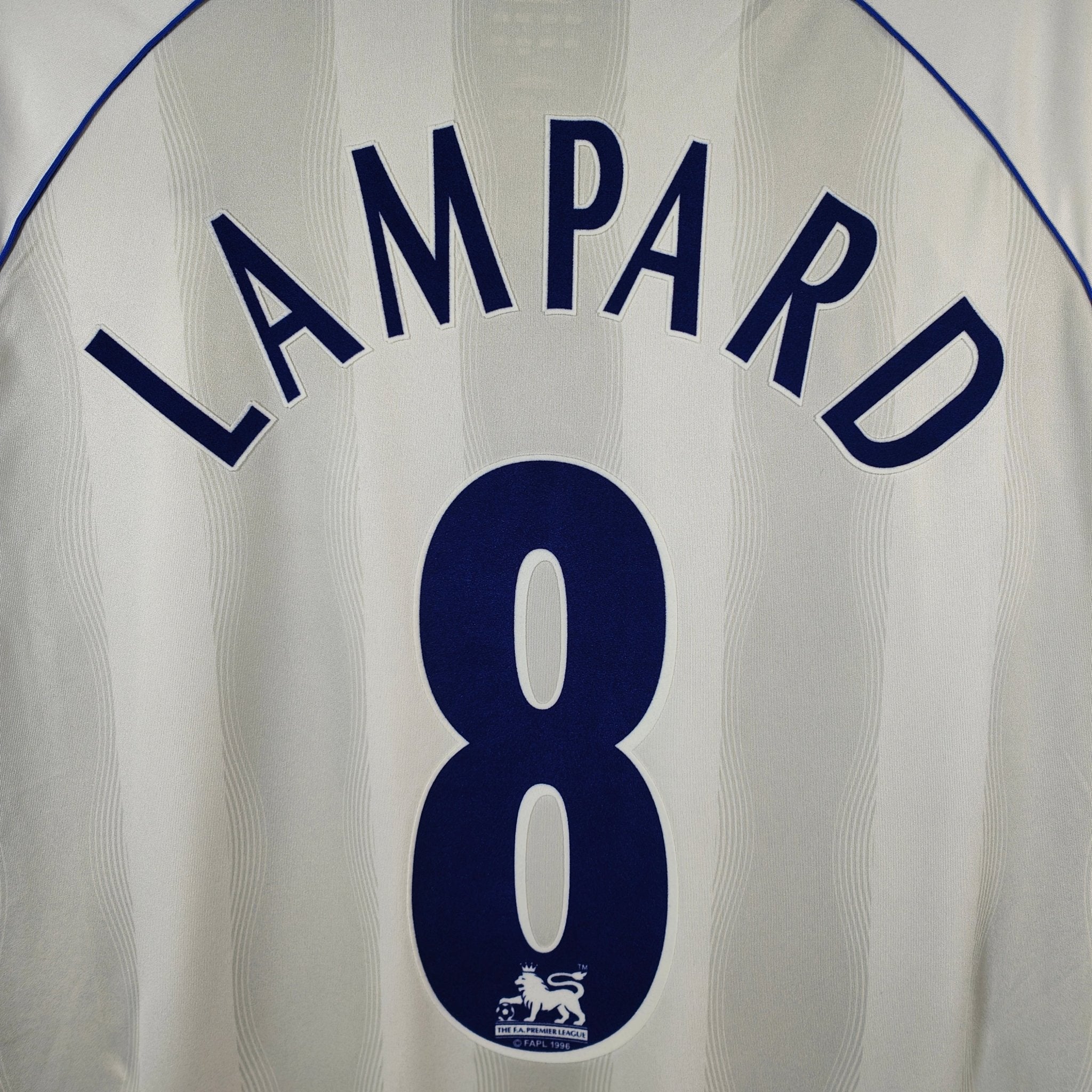 2006-07 Chelsea Away Shirt Lampard #8 - 9.5/10 - (L) – 061200