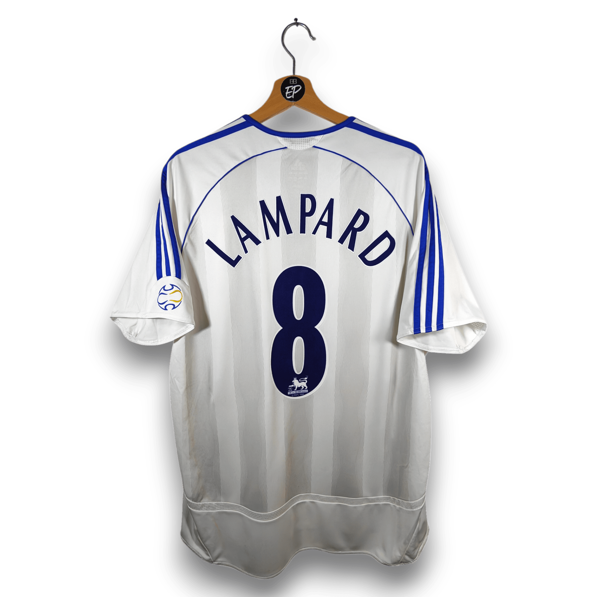 2006 - 07 Chelsea Away Shirt Lampard 8 - 9.5/10 - (L) - Eternal Pitch
