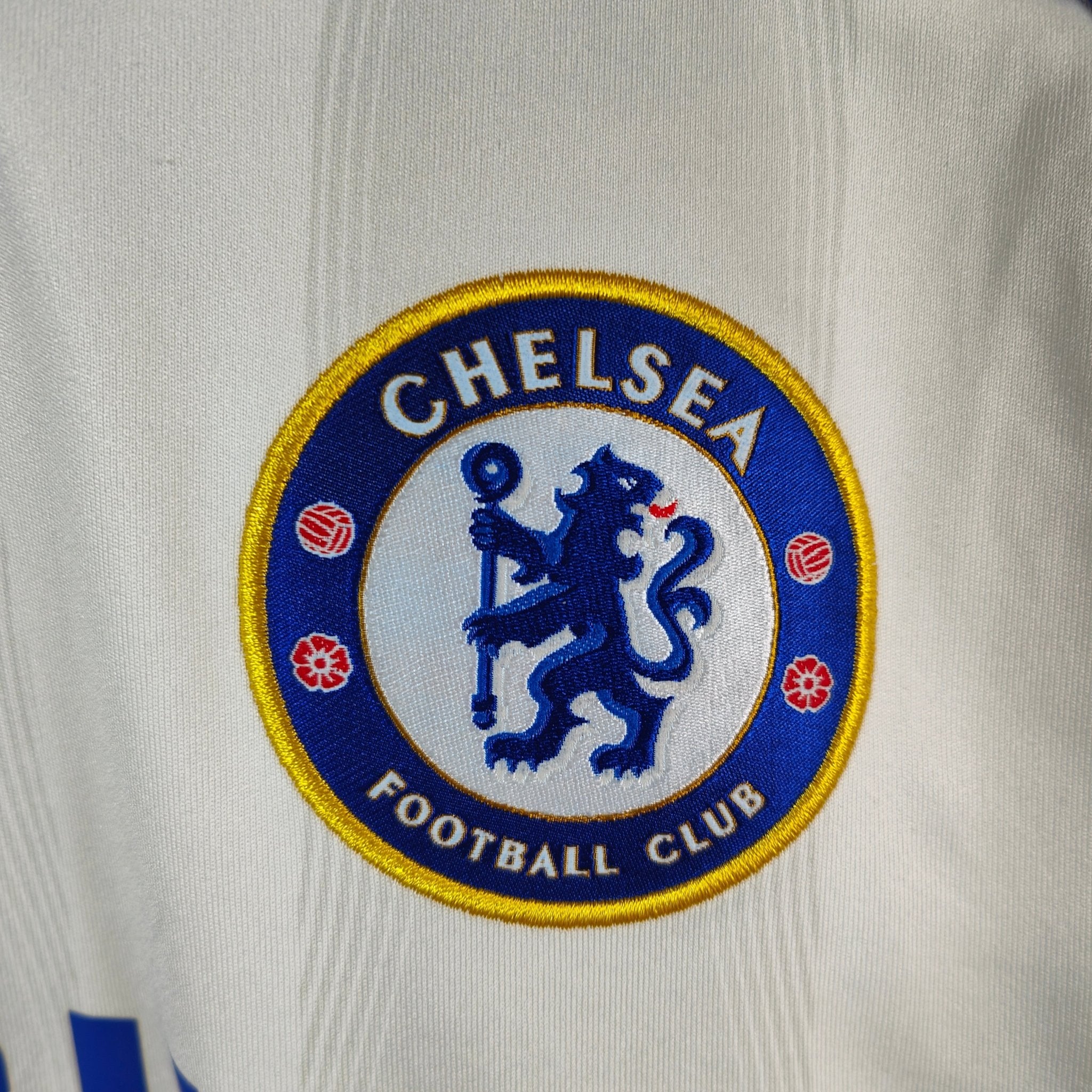 2006-07 Chelsea Away Shirt Lampard #8 - 9.5/10 - (L) 061200