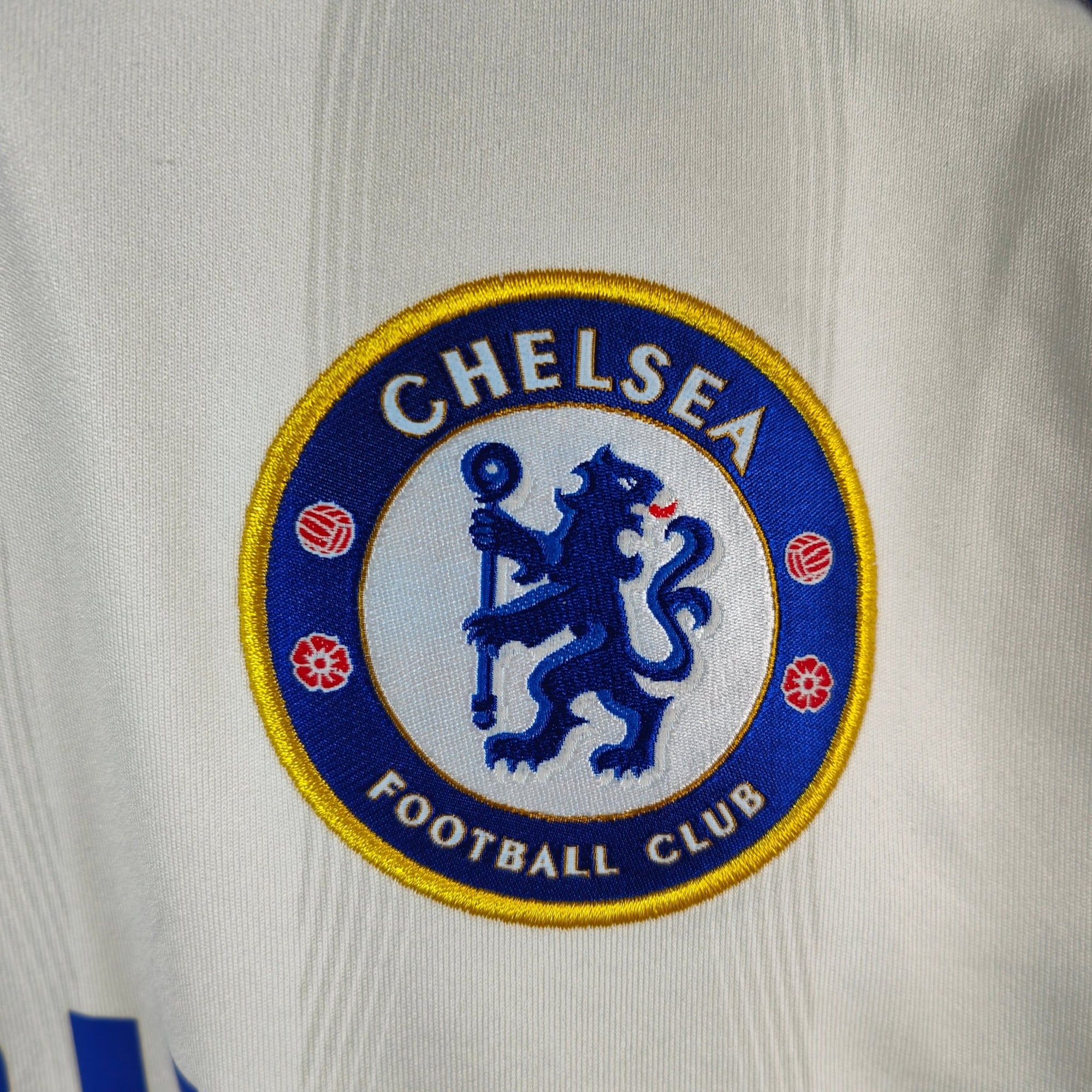 2006 - 07 Chelsea Away Shirt Lampard 8 - 9.5/10 - (L) - Eternal Pitch