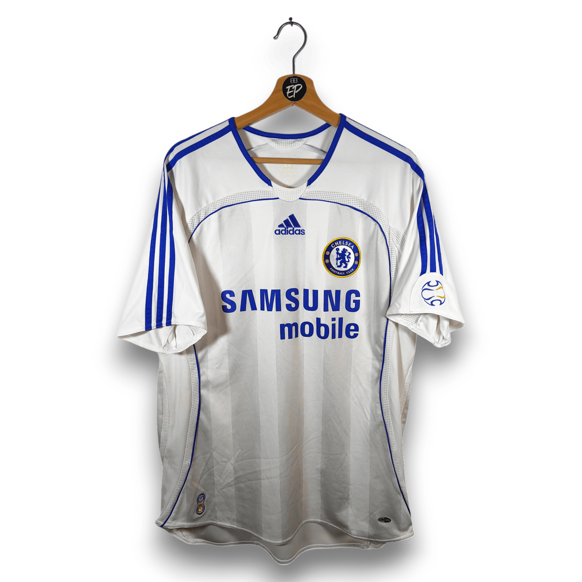 2006 - 07 Chelsea Away Shirt Lampard 8 - 9.5/10 - (L) - Eternal Pitch