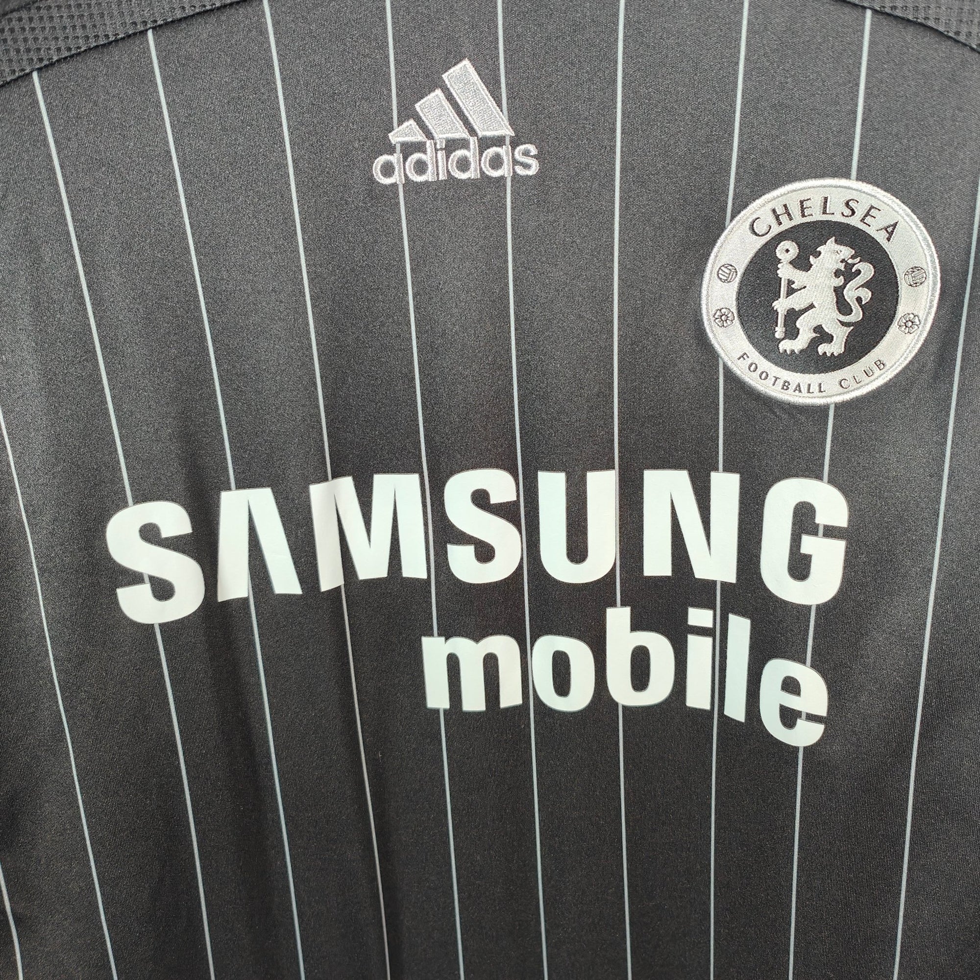 2006 - 07 Chelsea Third Shirt Drogba 11 - 9.5/10 - (XL) - Eternal Pitch