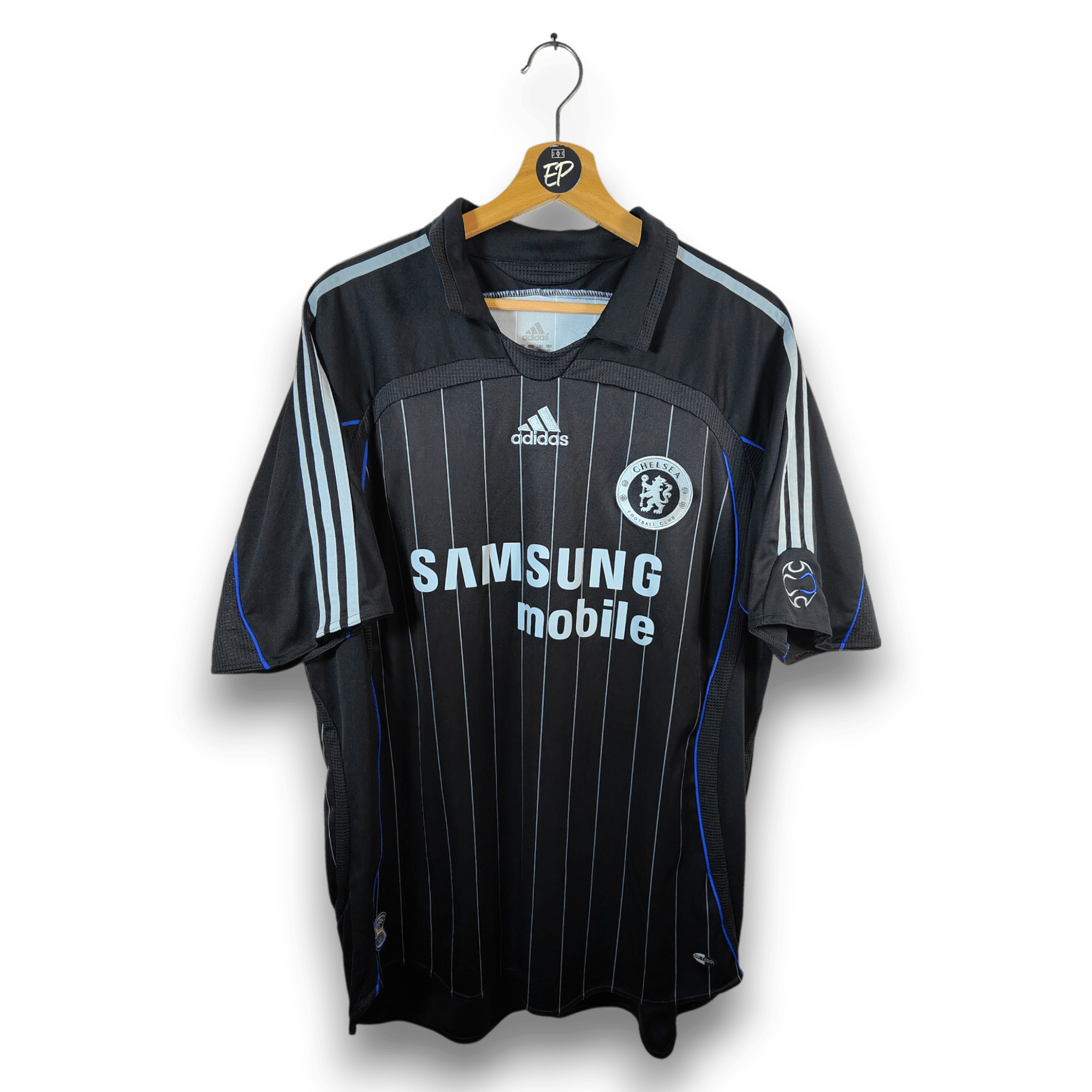 2006 - 07 Chelsea Third Shirt Drogba 11 - 9.5/10 - (XL) - Eternal Pitch