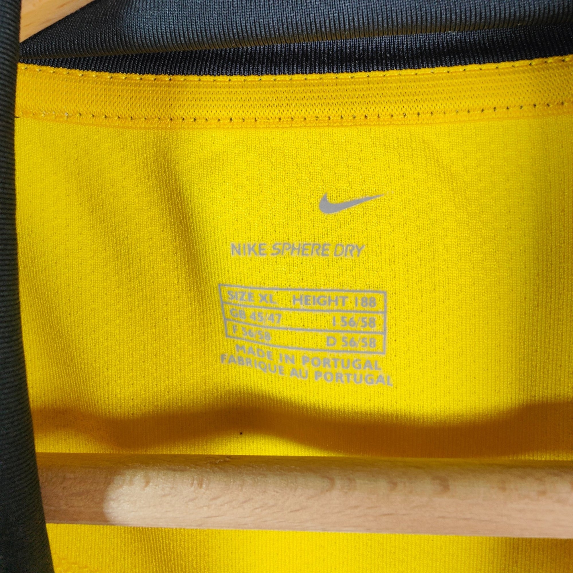 2006 - 07 Dortmund Home Shirt Frei 13 - 7/10 - (XL) - Eternal Pitch