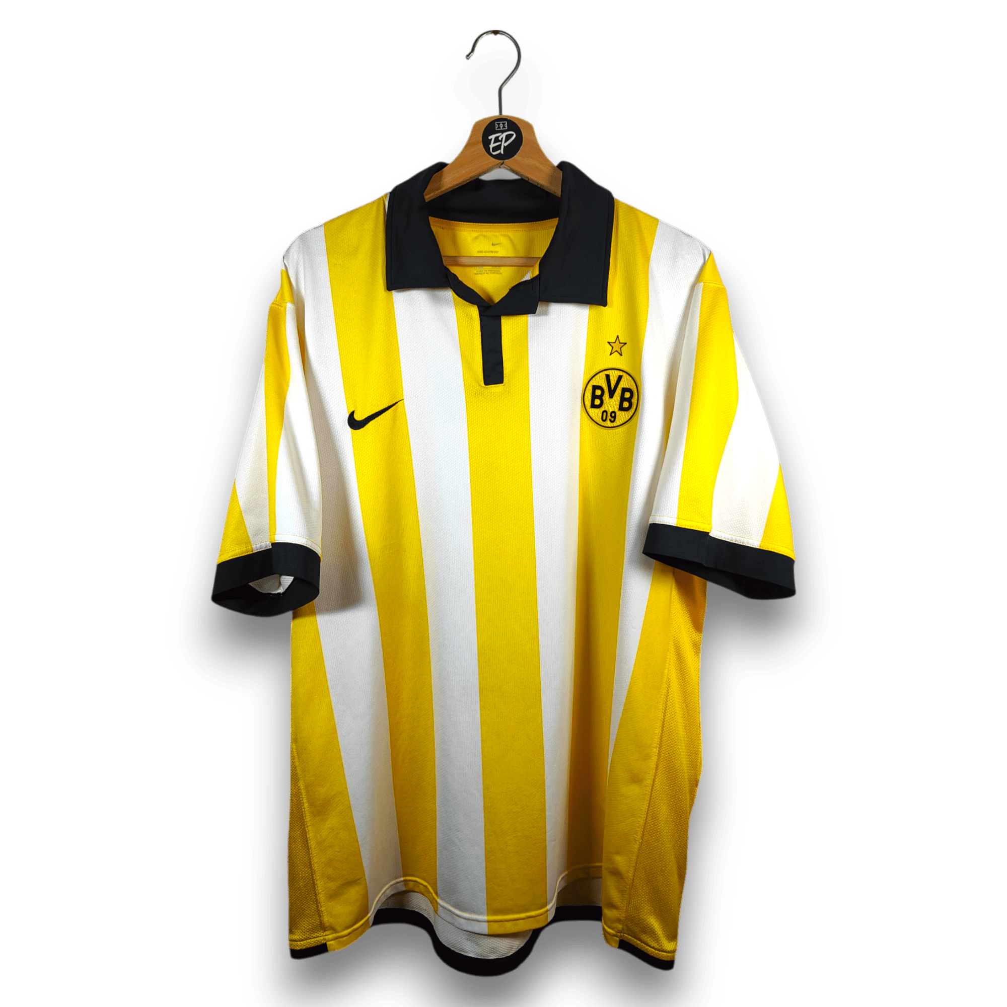 2006 - 07 Dortmund Home Shirt Frei 13 - 7/10 - (XL) - Eternal Pitch