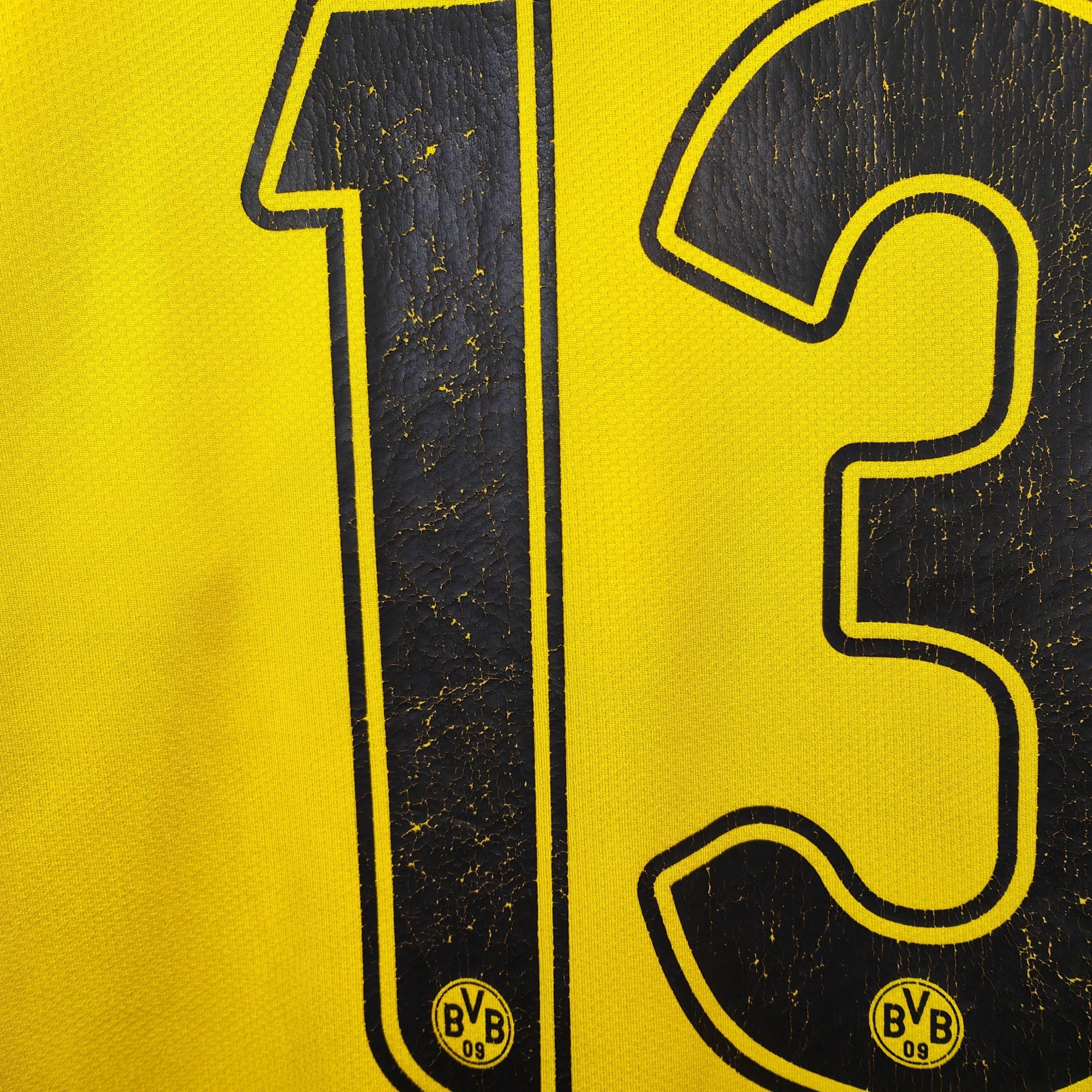 2006 - 07 Dortmund Home Shirt Frei 13 - 7/10 - (XL) - Eternal Pitch