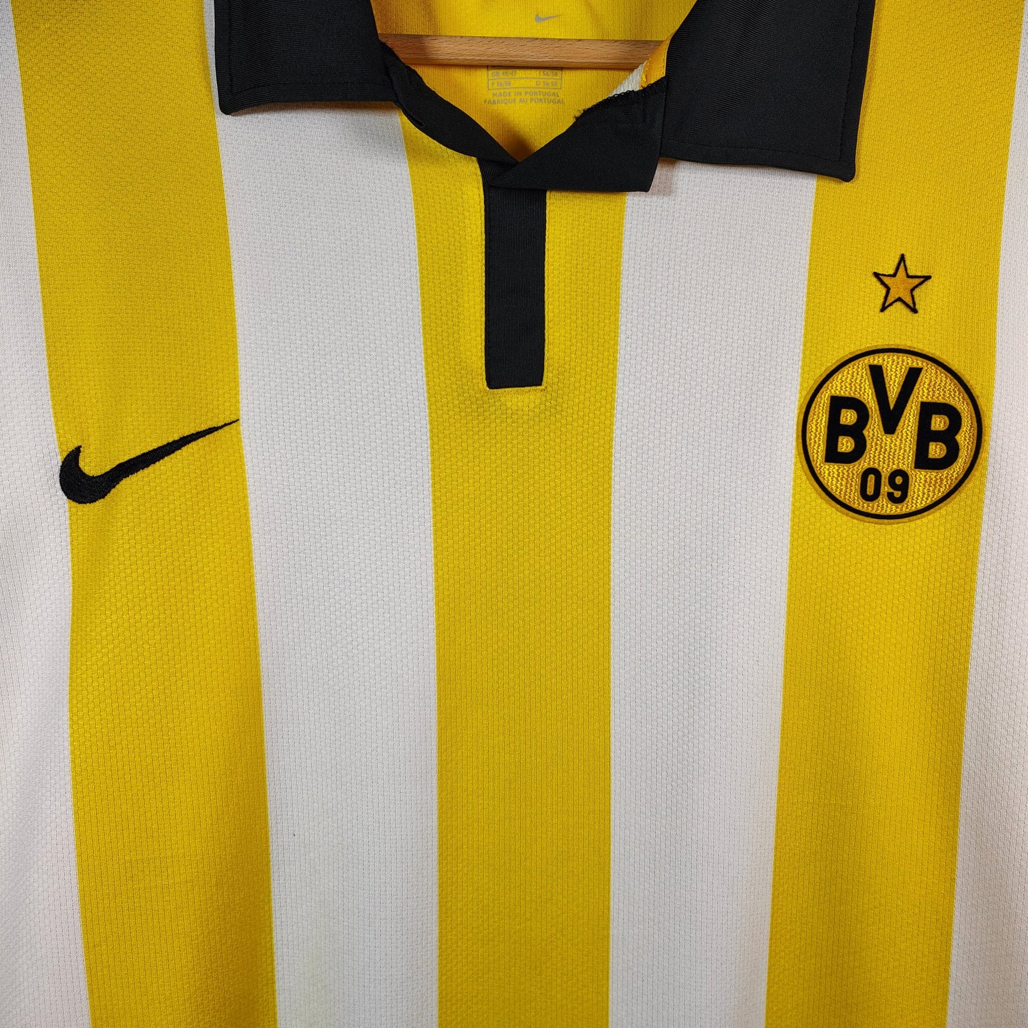 2006 - 07 Dortmund Home Shirt Frei 13 - 7/10 - (XL) - Eternal Pitch