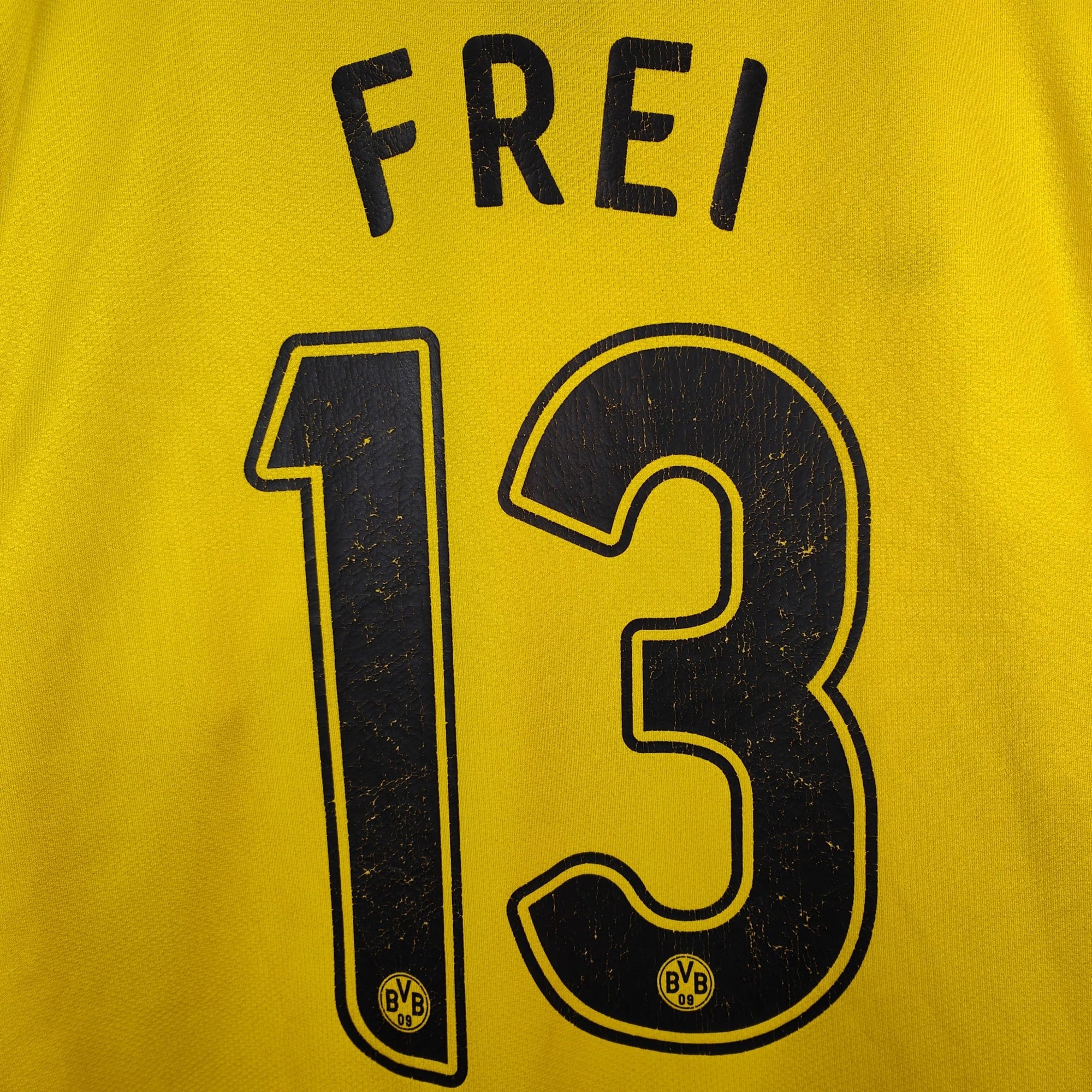 2006 - 07 Dortmund Home Shirt Frei 13 - 7/10 - (XL) - Eternal Pitch