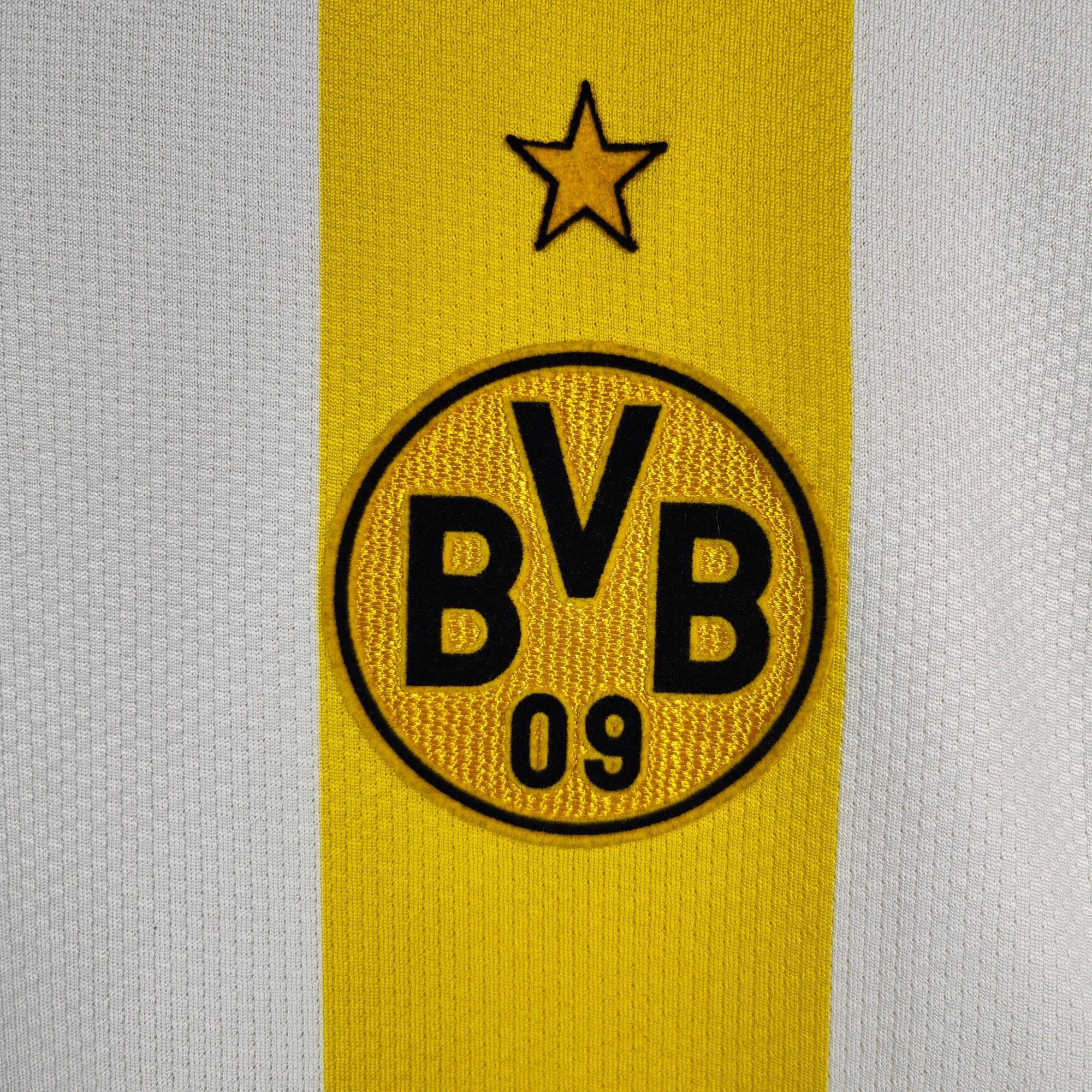 2006 - 07 Dortmund Home Shirt Frei 13 - 7/10 - (XL) - Eternal Pitch