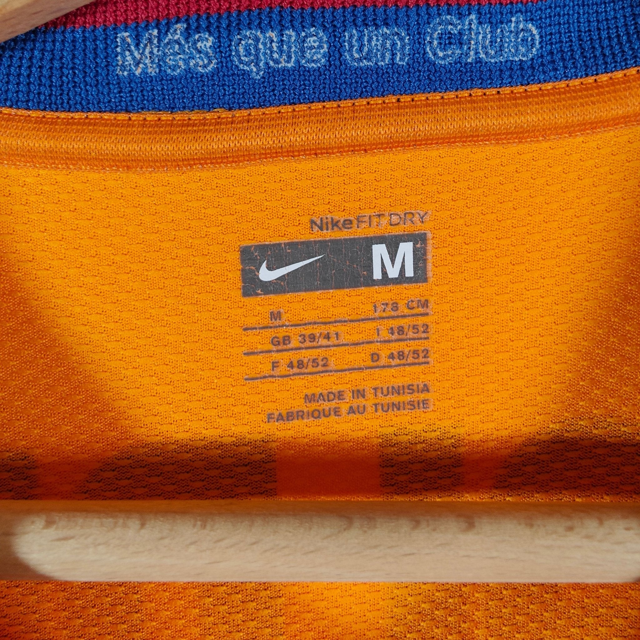 2006-07 FC Barcelona Away Shirt Ronaldinho #10 - 9/10 - (M
