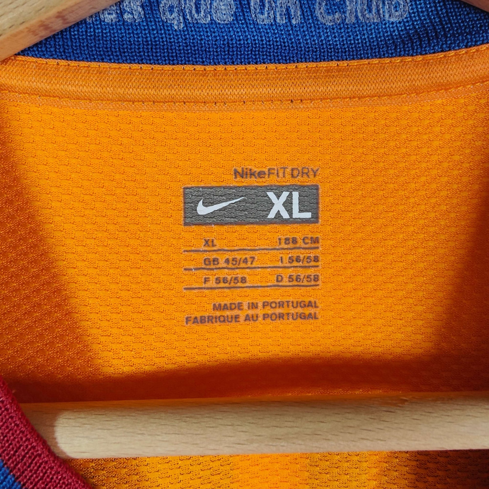 2006 - 07 FC Barcelona Away Shirt Ronaldinho 10 - 9.5/10 - (XL) - Eternal Pitch