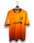 2006 - 07 FC Barcelona Away Shirt Ronaldinho 10 - 9.5/10 - (XL) - Eternal Pitch