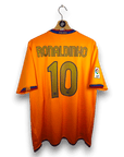 2006 - 07 FC Barcelona Away Shirt Ronaldinho 10 - 9.5/10 - (XL) - Eternal Pitch