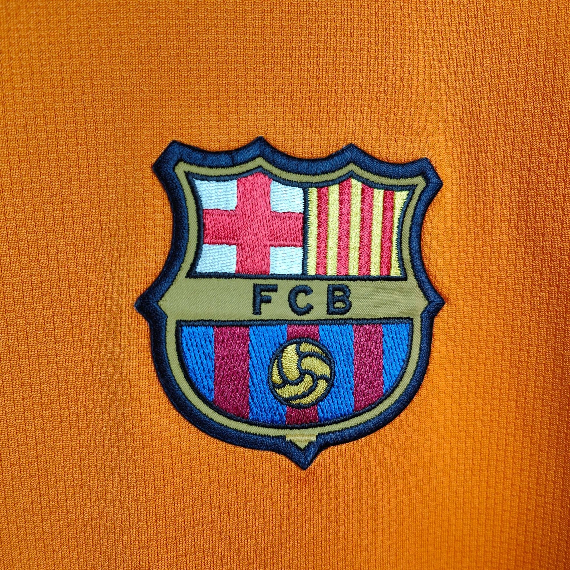 2006 - 07 FC Barcelona Away Shirt Ronaldinho 10 - 9.5/10 - (XL) - Eternal Pitch