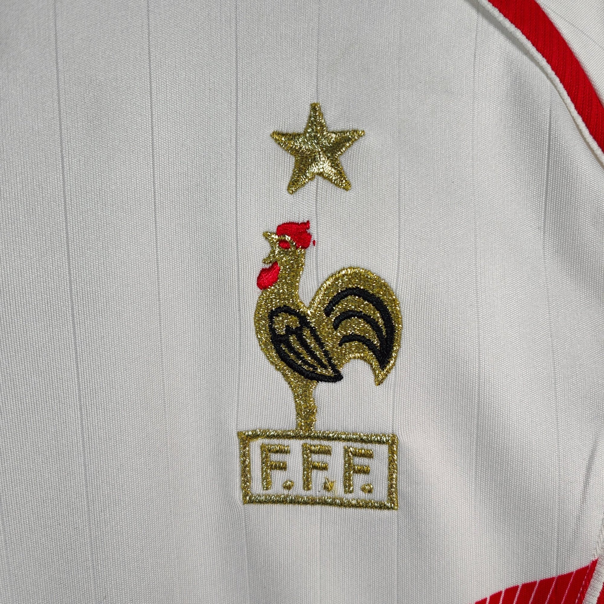 2006 - 07 France Away Shirt Zidane 10 (L) - Eternal Pitch