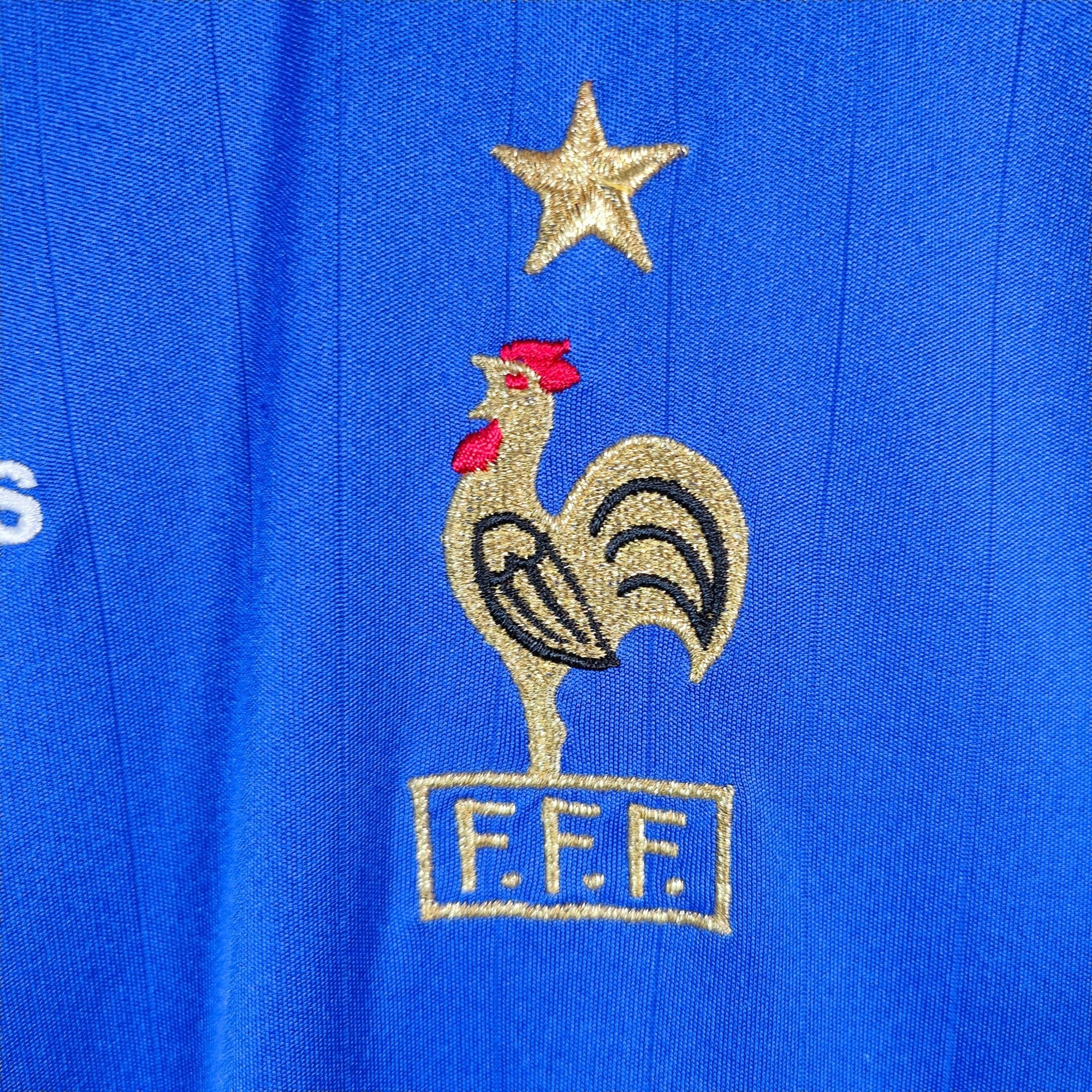 2006 - 07 France Home Shirt - 8.5/10 - (XL Kids) - Eternal Pitch