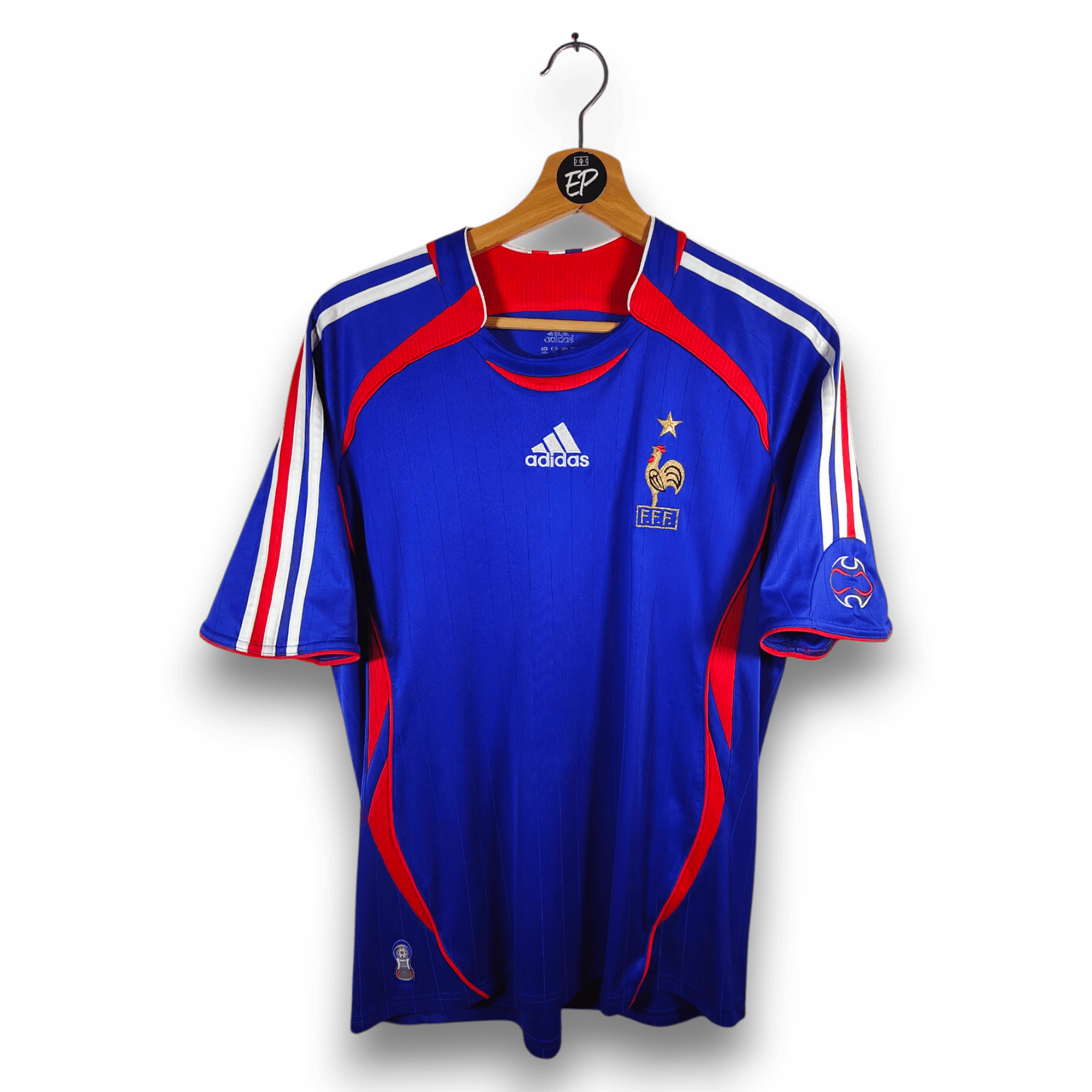 2006 - 07 France Home Shirt - 8.5/10 - (XL Kids) - Eternal Pitch