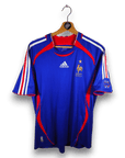 2006 - 07 France Home Shirt - 8.5/10 - (XL Kids) - Eternal Pitch