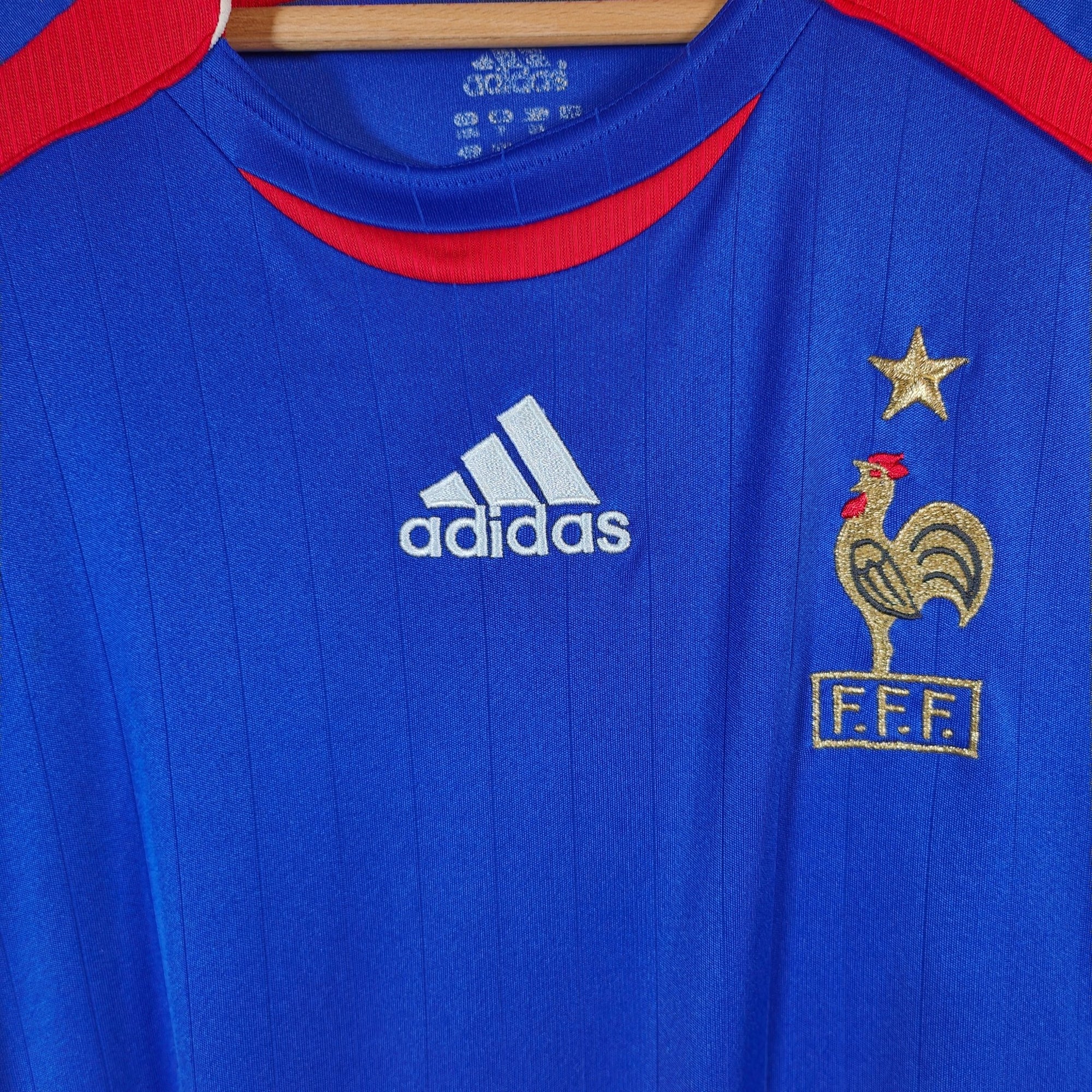 2006 - 07 France Home Shirt - 8.5/10 - (XL Kids) - Eternal Pitch