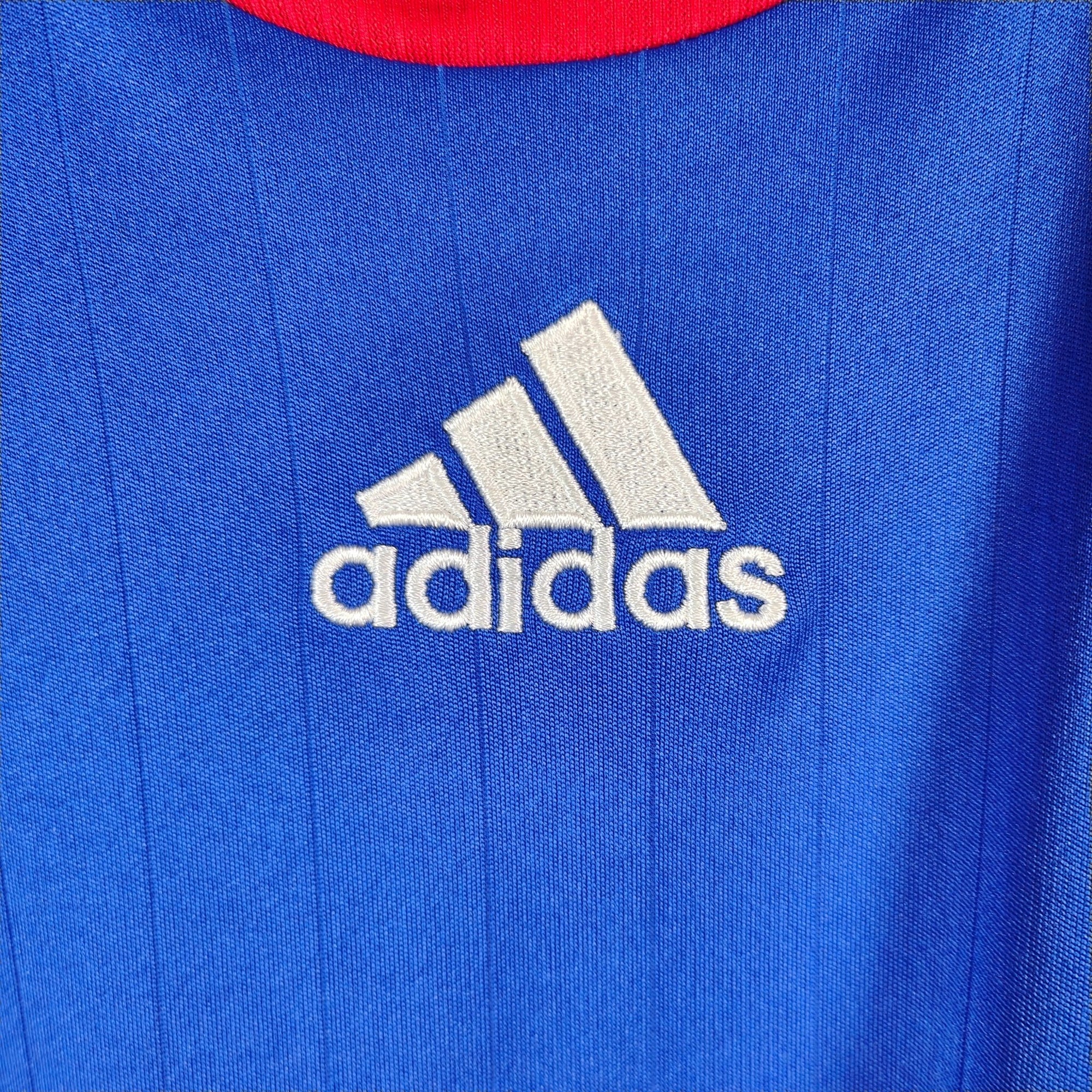 2006 - 07 France Home Shirt - 8.5/10 - (XL Kids) - Eternal Pitch