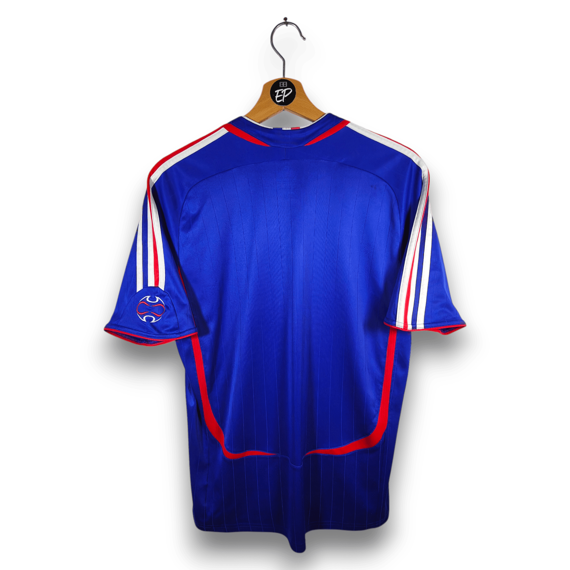 2006 - 07 France Home Shirt - 8.5/10 - (XL Kids) - Eternal Pitch