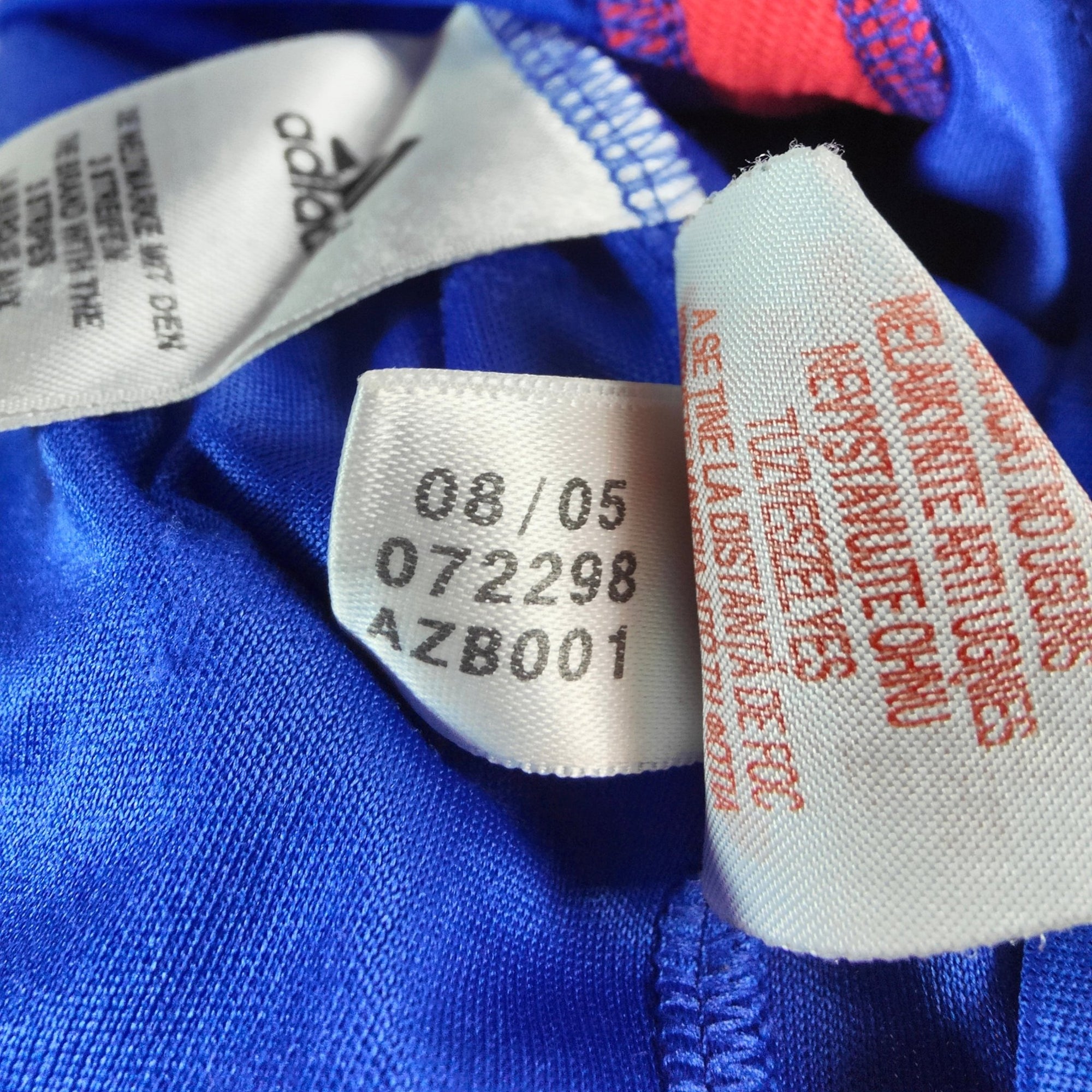 2006 - 07 France Home Shirt - 8.5/10 - (XL Kids) - Eternal Pitch