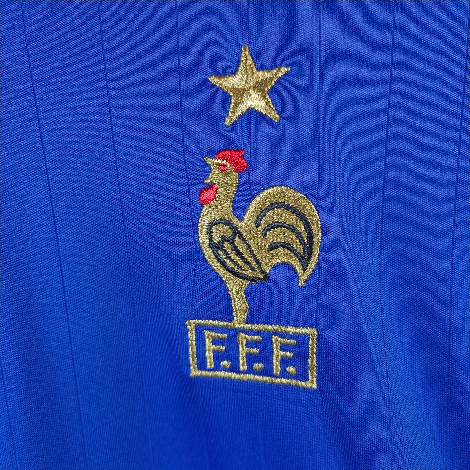 2006 - 07 France Home Shirt Henry 12 - 9/10 - (XL) - Eternal Pitch