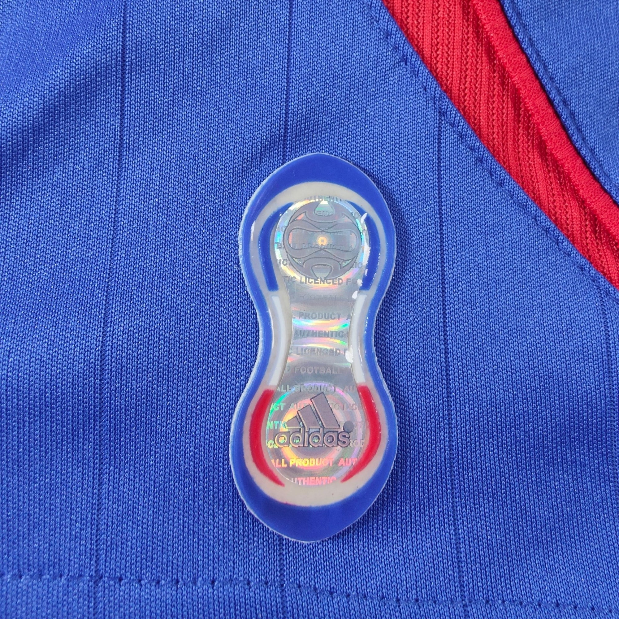 2006 - 07 France Home Shirt Henry 12 - 9.5/10 - (L) - Eternal Pitch