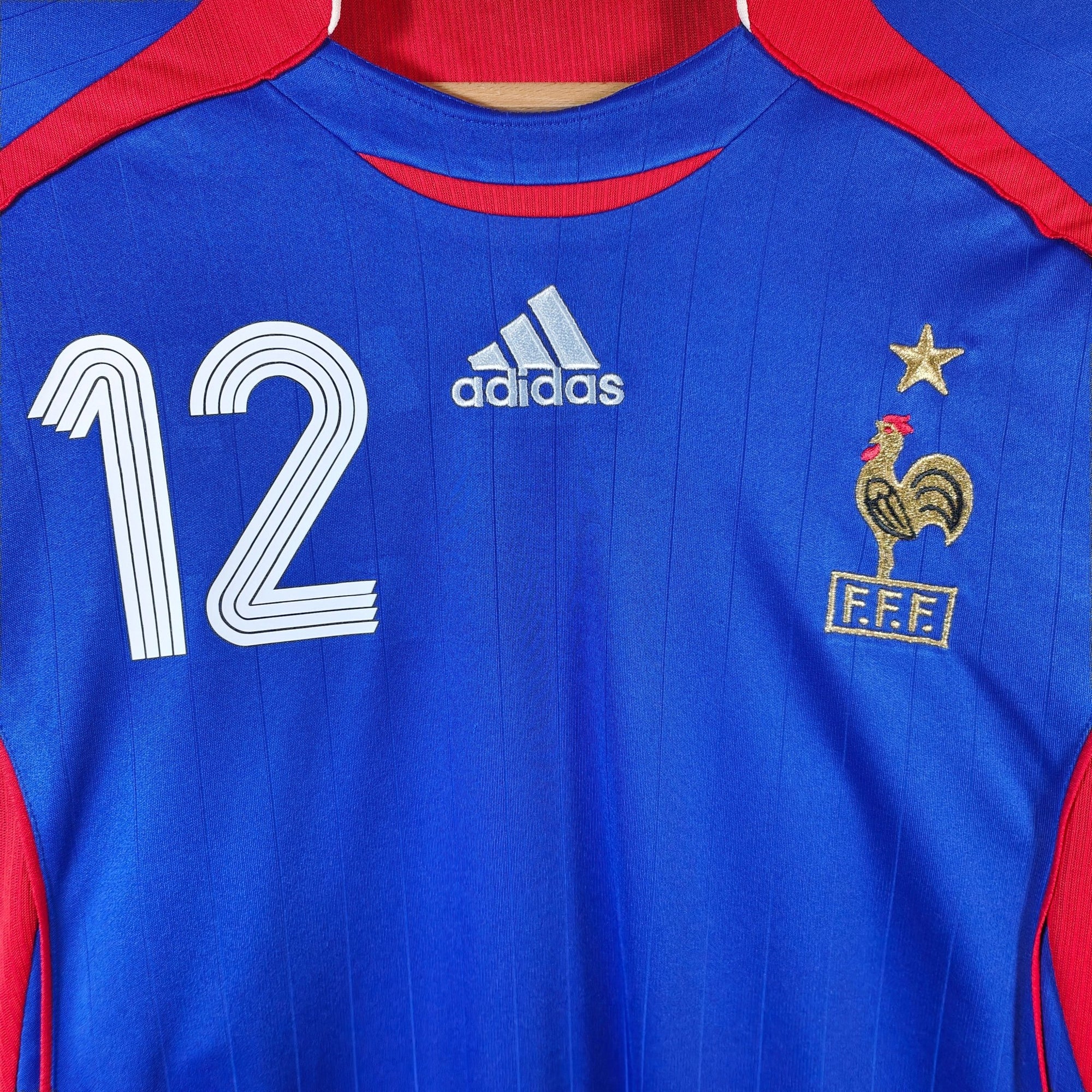 2006 - 07 France Home Shirt Henry 12 - 9.5/10 - (L) - Eternal Pitch