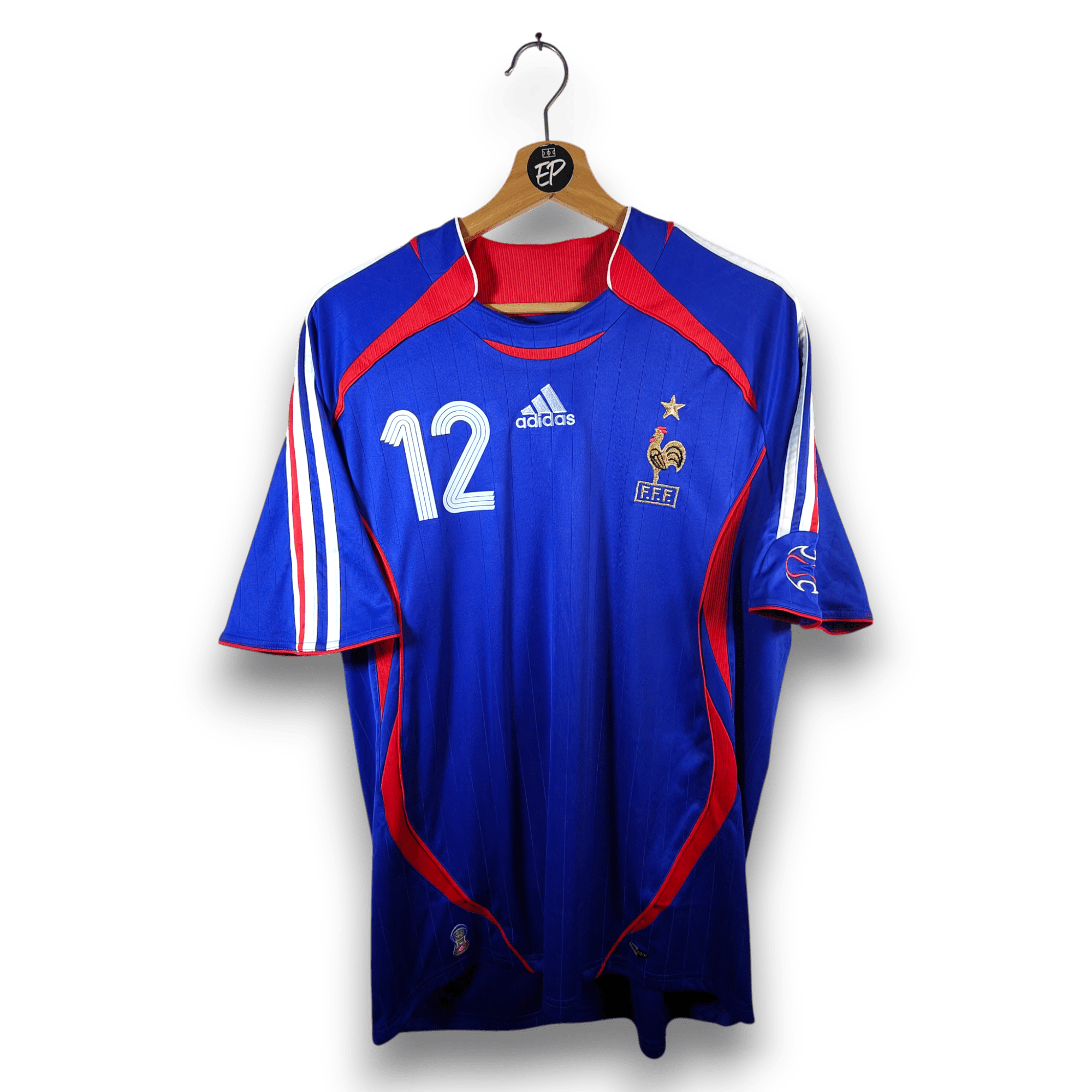 2006 - 07 France Home Shirt Henry 12 - 9.5/10 - (L) - Eternal Pitch
