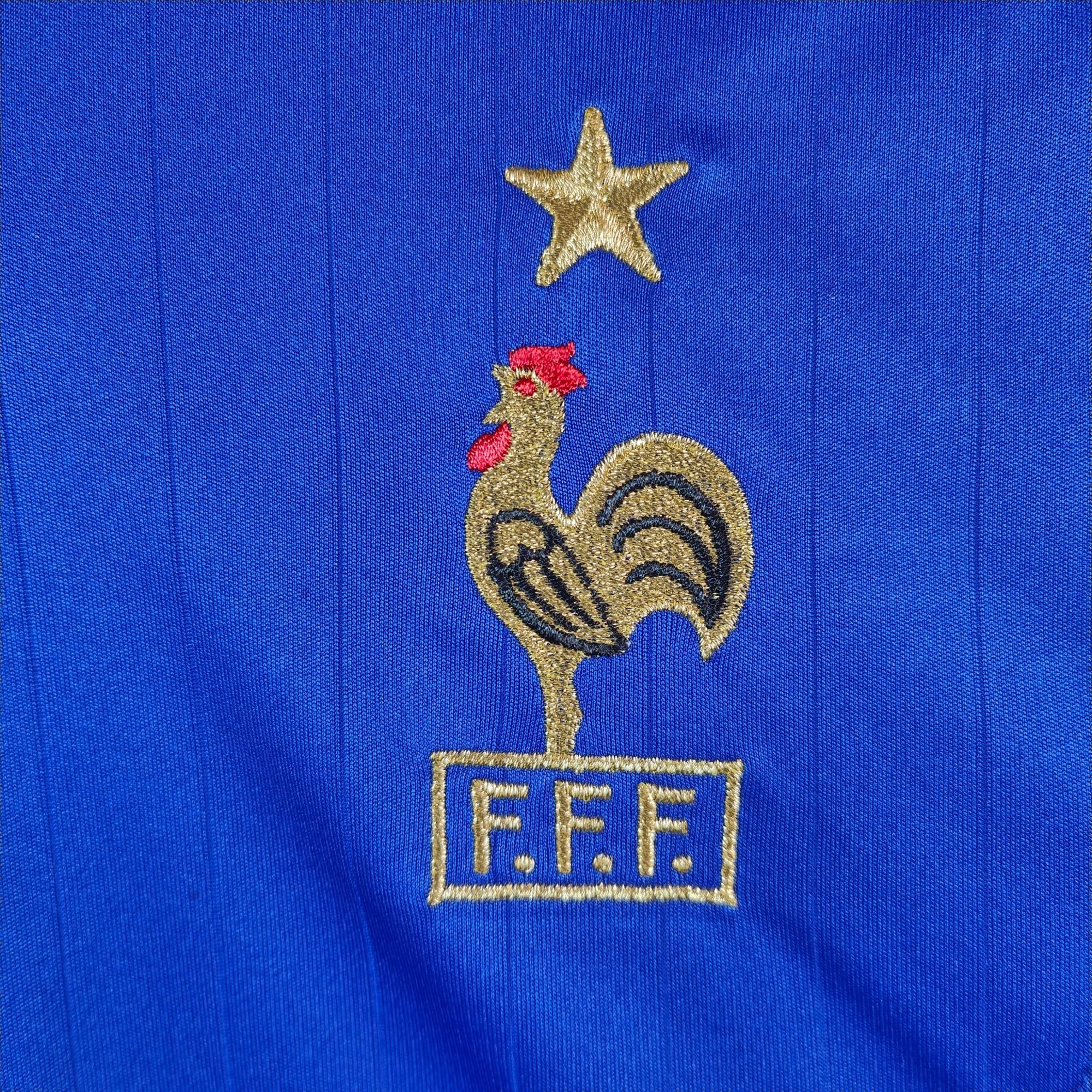 2006 - 07 France Home Shirt Henry 12 - 9.5/10 - (L) - Eternal Pitch
