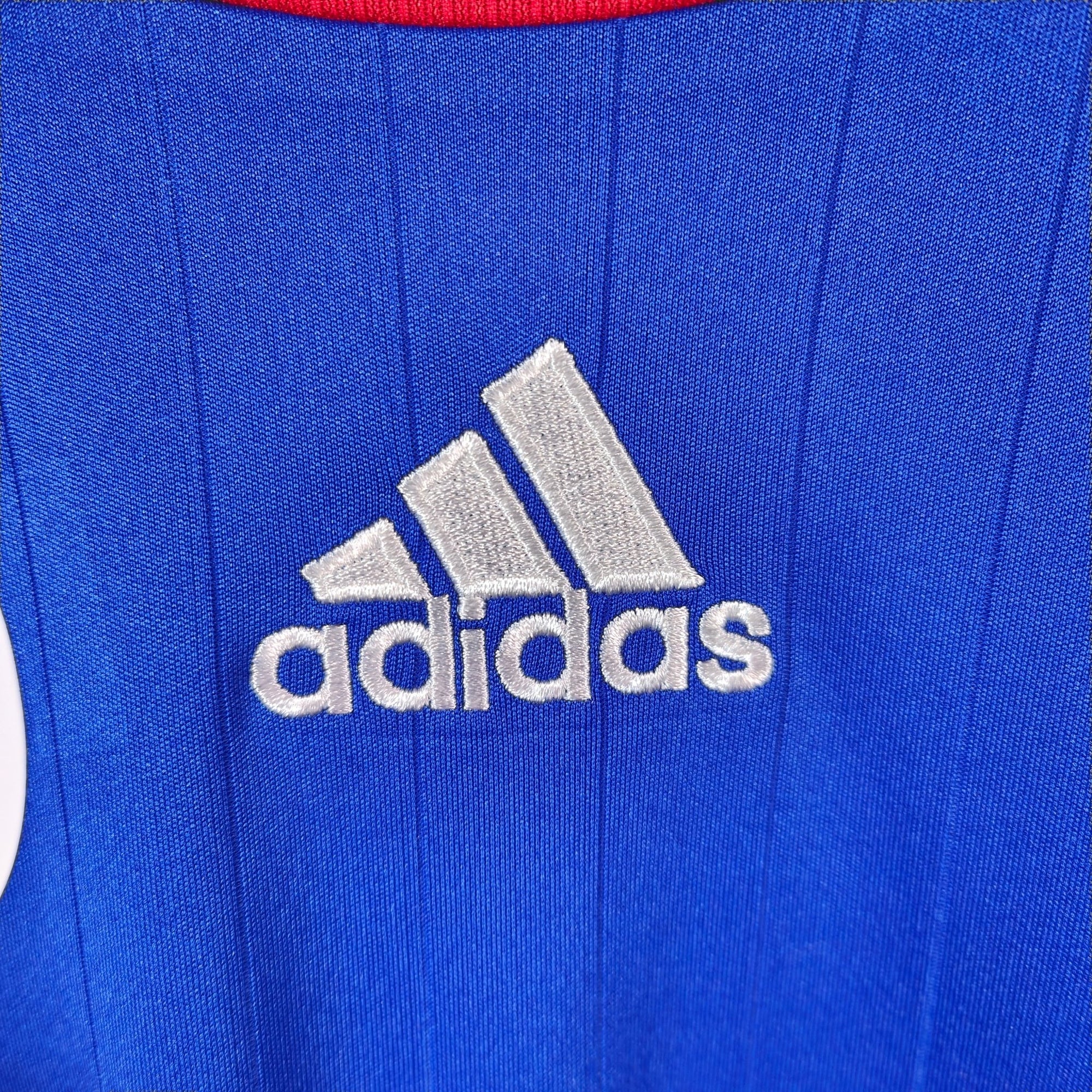 2006 - 07 France Home Shirt Ribery 22 - 8.5/10 - (XL) - Eternal Pitch