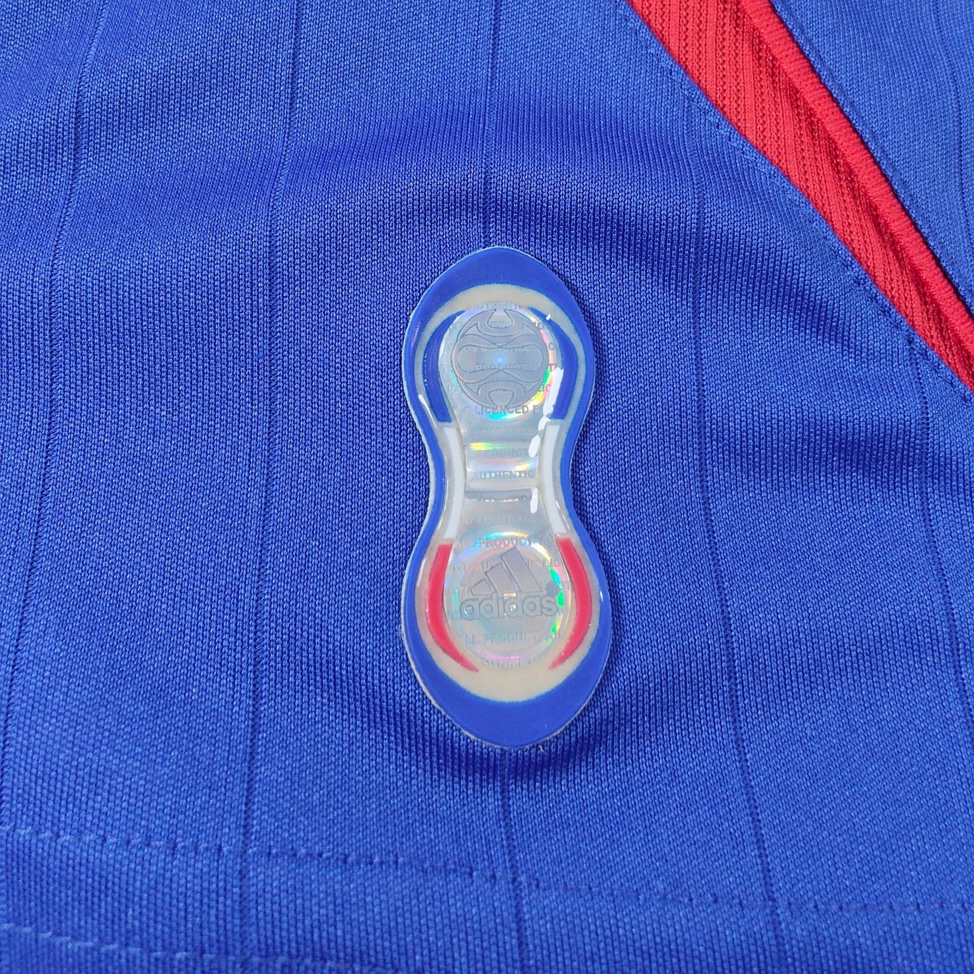 2006 - 07 France Home Shirt Ribery 22 - 8.5/10 - (XL) - Eternal Pitch