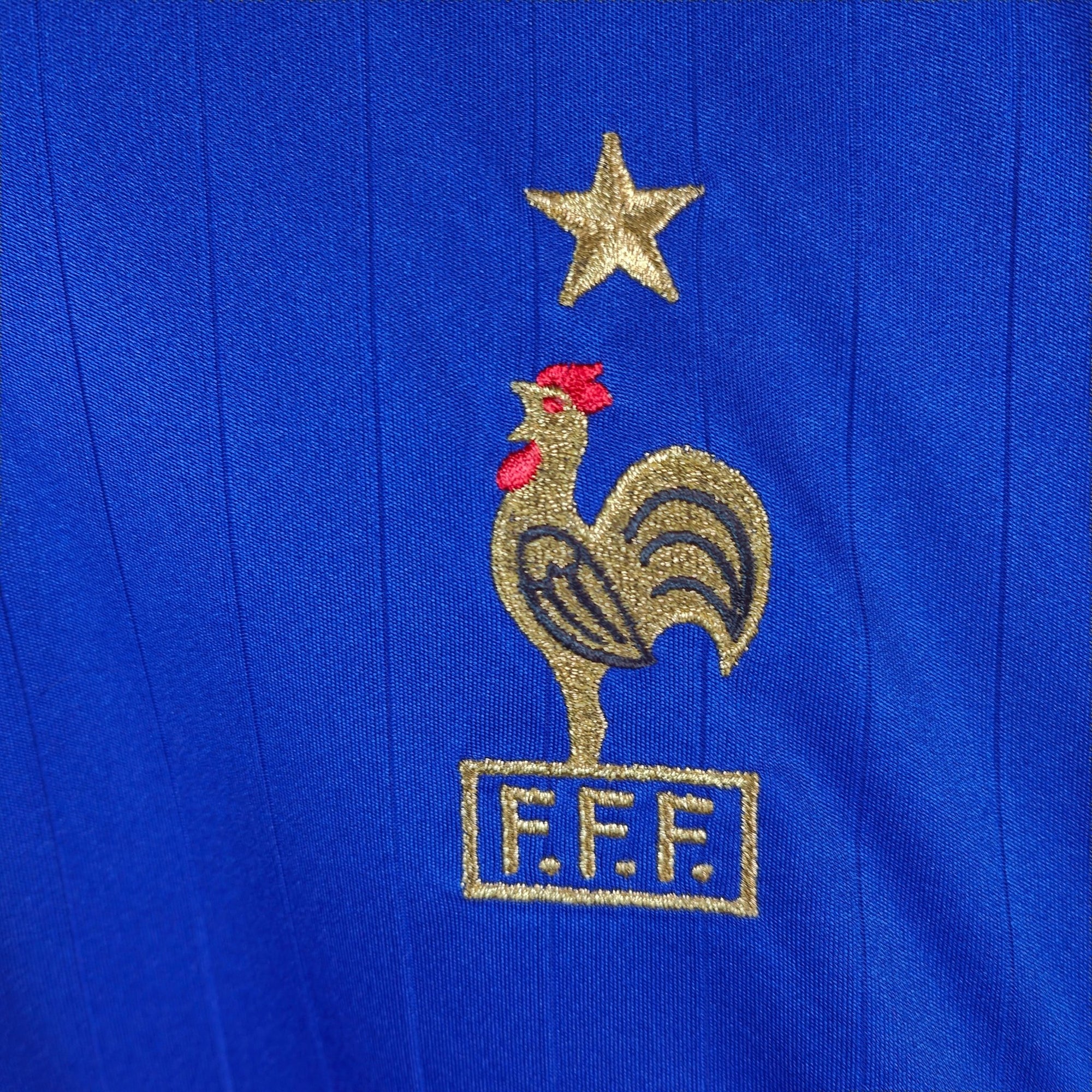 2006 - 07 France Home Shirt Ribery 22 - 8.5/10 - (XL) - Eternal Pitch