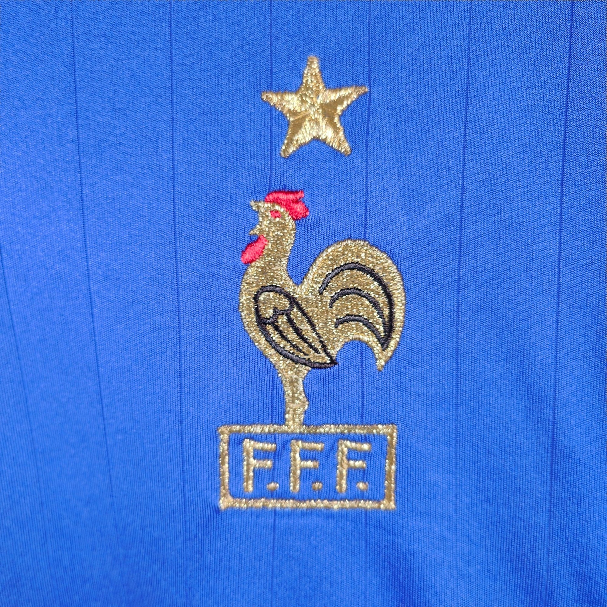 2006 - 07 France Home Shirt Ribery 22 - 9.5/10 - (L) - Eternal Pitch