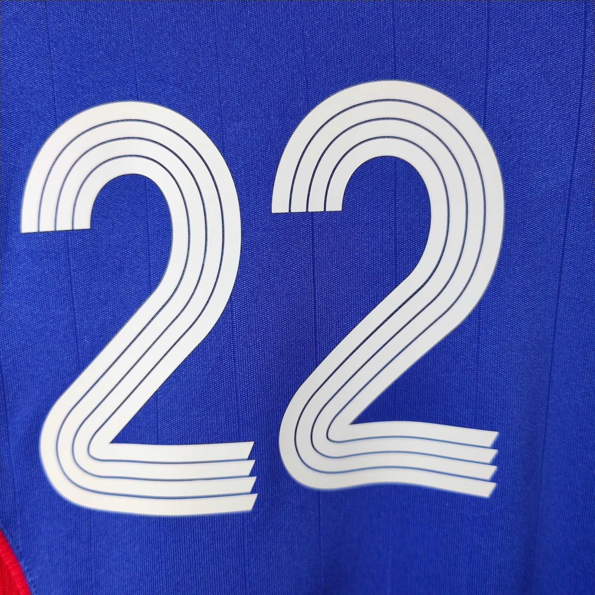 2006 - 07 France Home Shirt Ribery 22 - 9.5/10 - (L) - Eternal Pitch