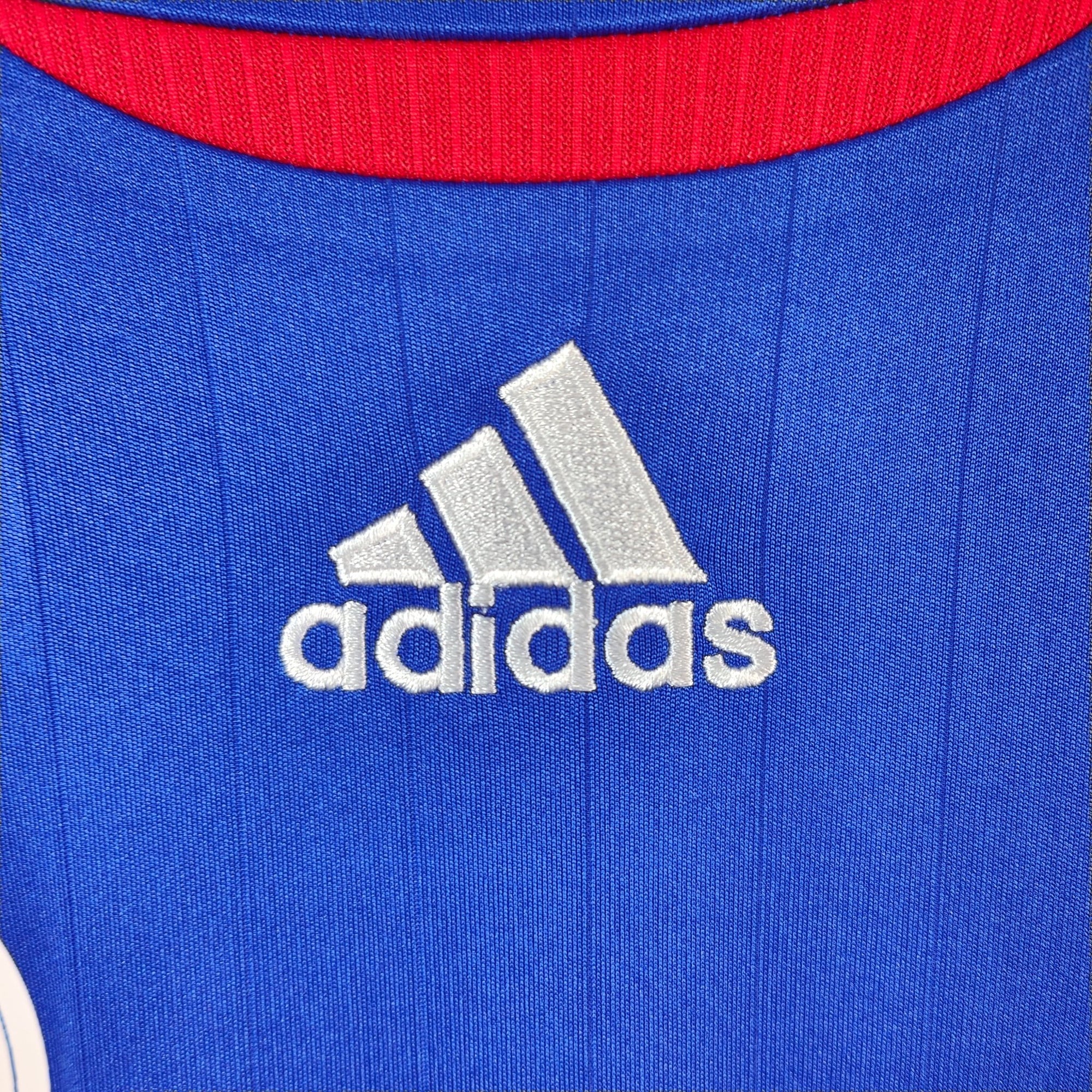 2006 - 07 France Home Shirt Thuram 15 - 9/10 - (XL) - Eternal Pitch