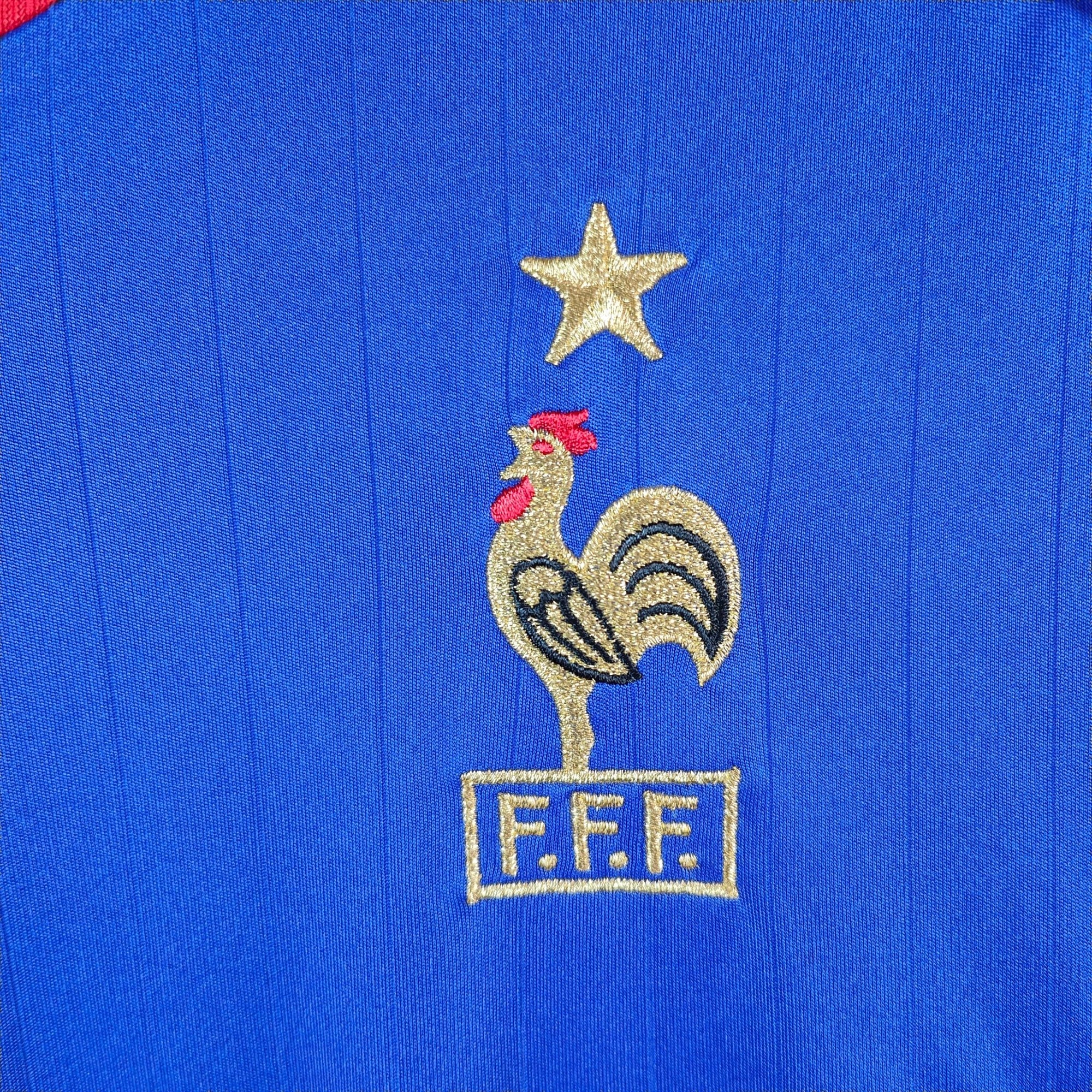 2006 - 07 France Home Shirt Thuram 15 - 9/10 - (XL) - Eternal Pitch