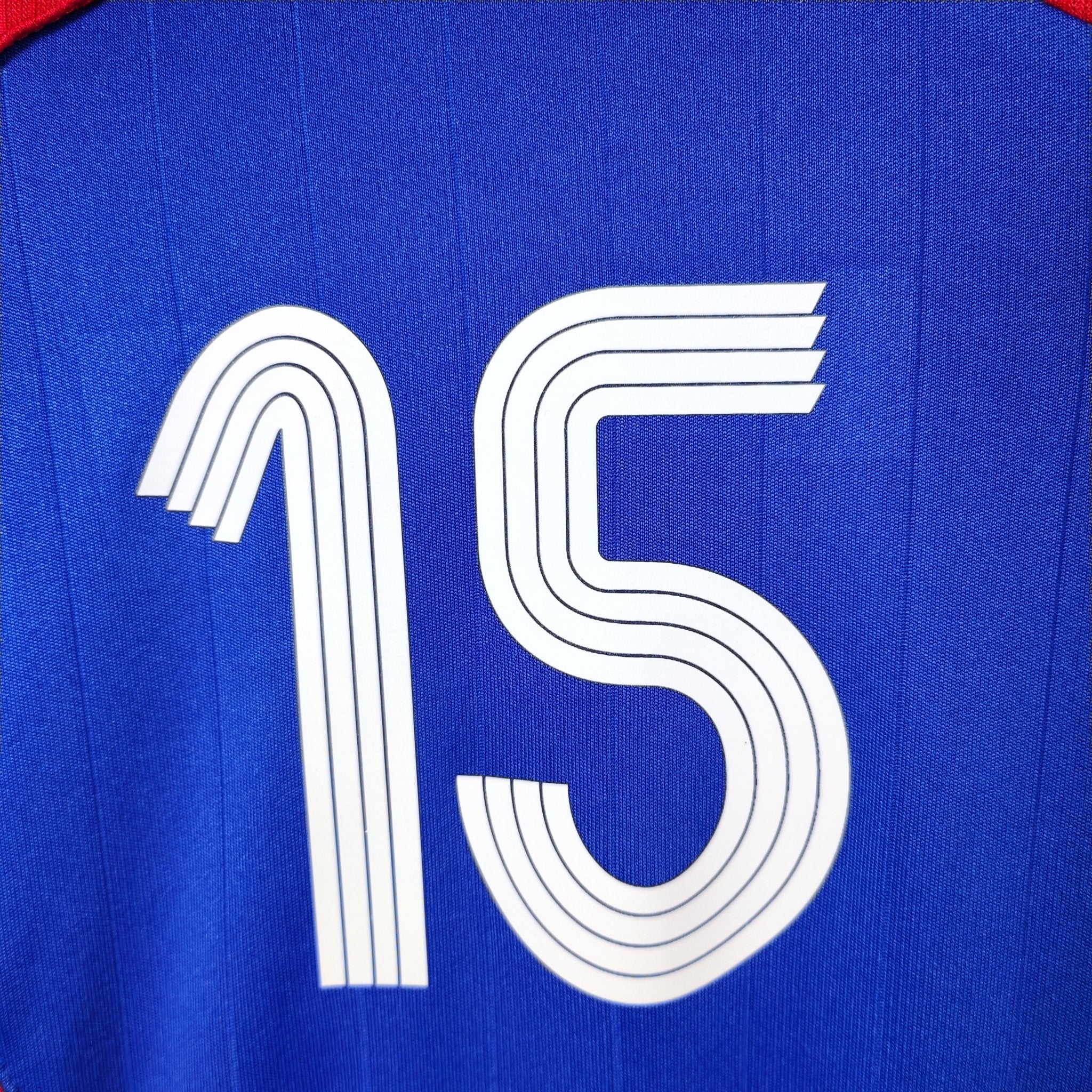 2006-07 France Home Shirt Thuram #15 - 9/10 - (XL) – 740126 Adidas