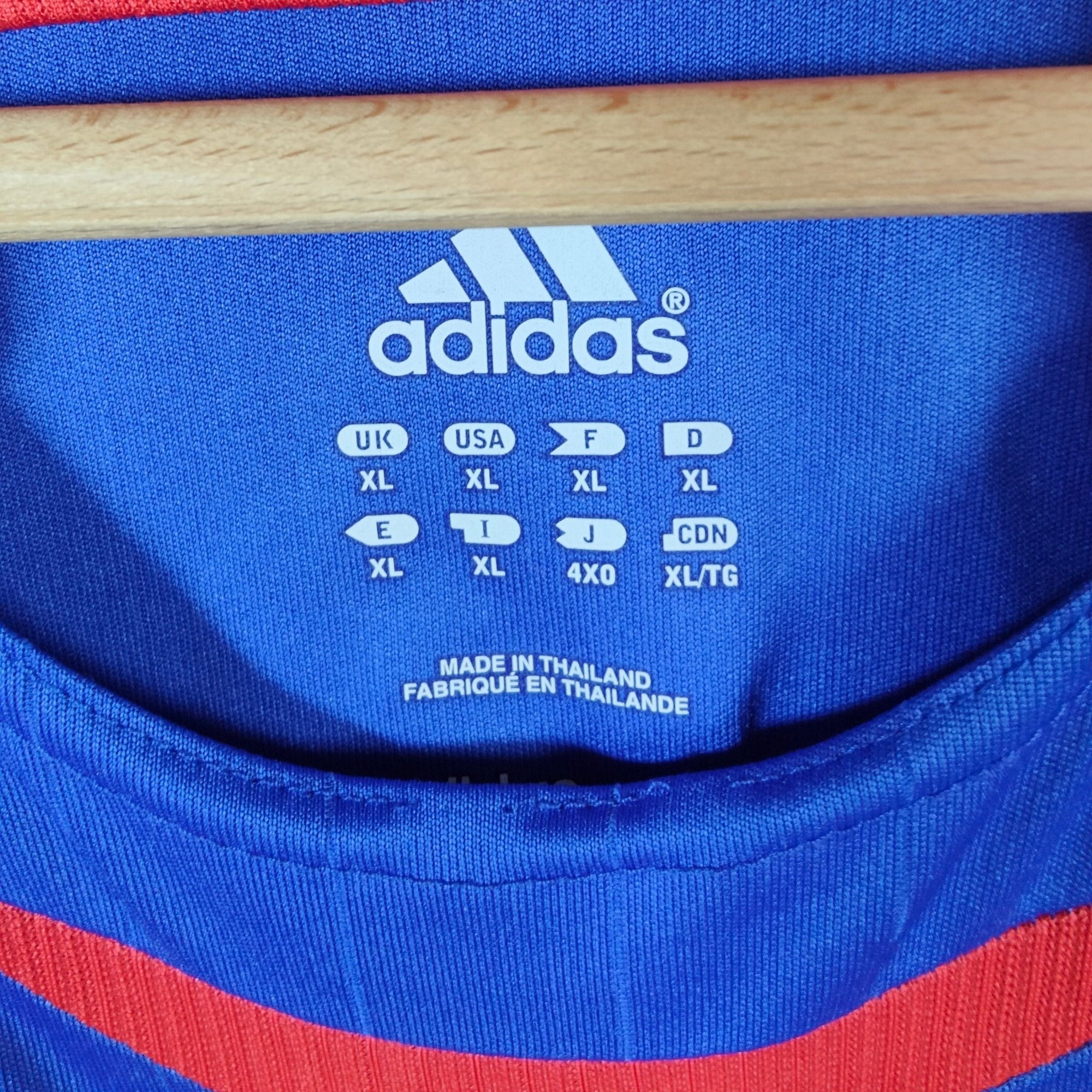 2006 - 07 France Home Shirt Thuram 15 - 9/10 - (XL) - Eternal Pitch