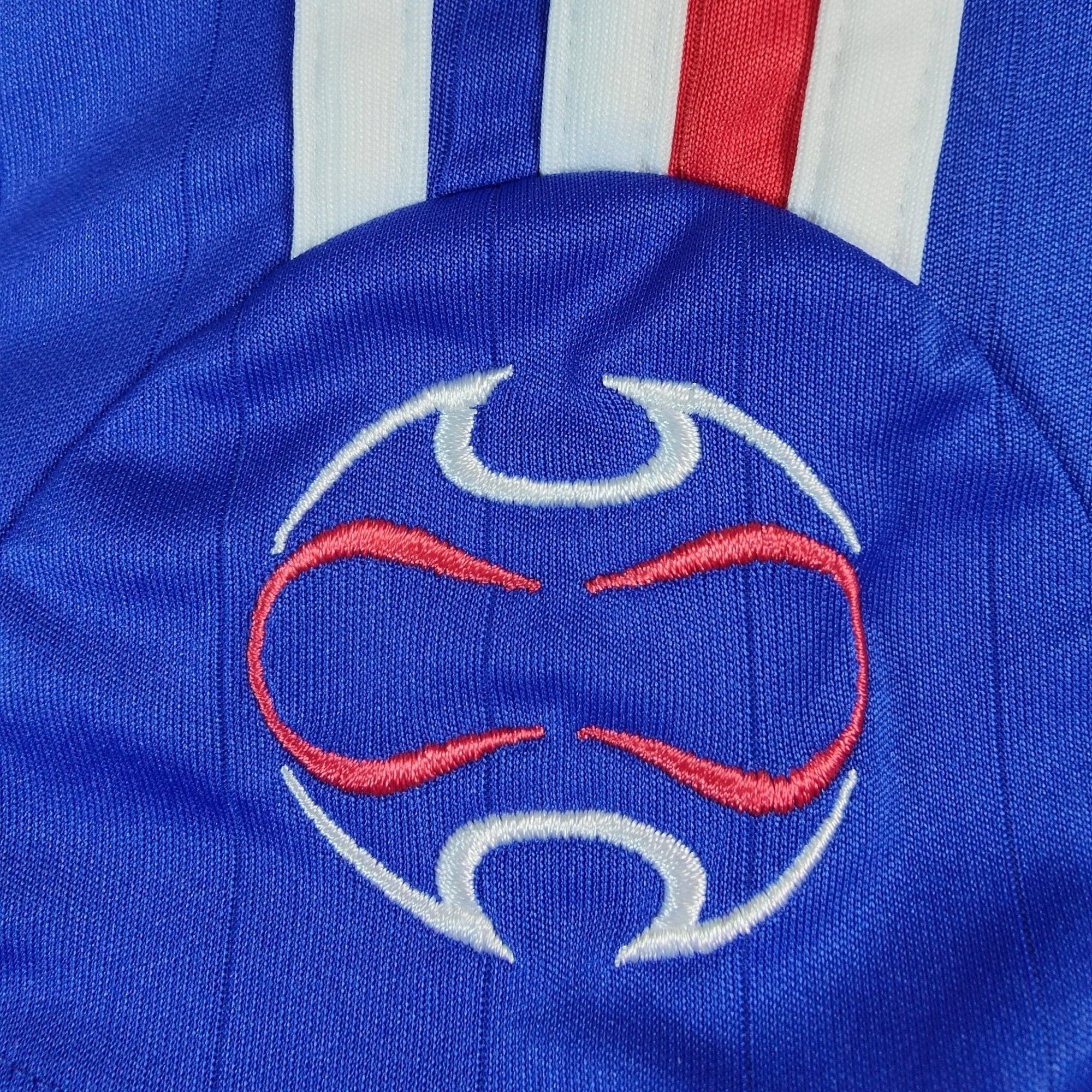 2006 - 07 France Home Shirt Thuram 15 - 9/10 - (XL) - Eternal Pitch