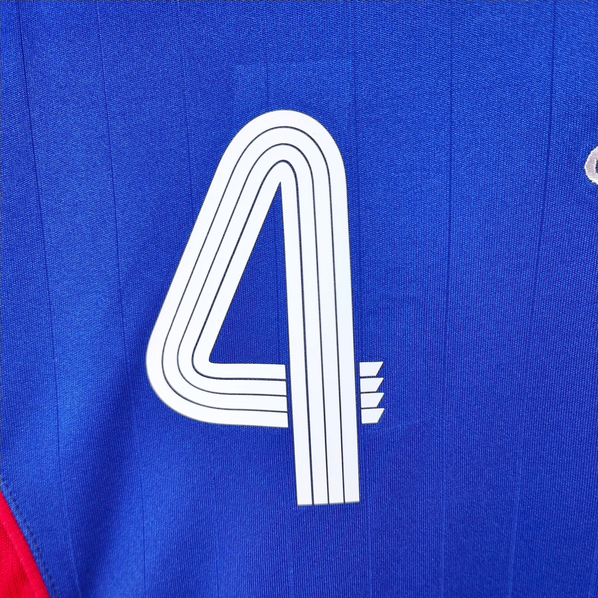 2006 - 07 France Home Shirt Vieira 4 - 9/10 - (L) - Eternal Pitch